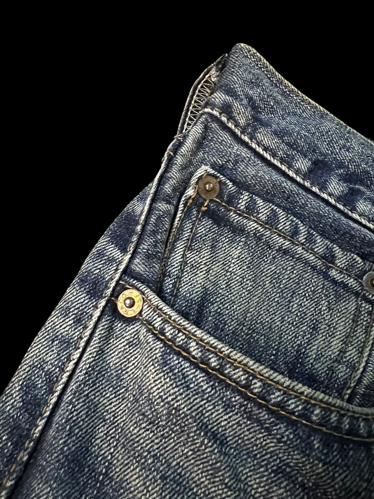 Levi's Vintage Levi’s 502 Mud Wash Jean Very Rare Size US 33 - 9 Thumbnail