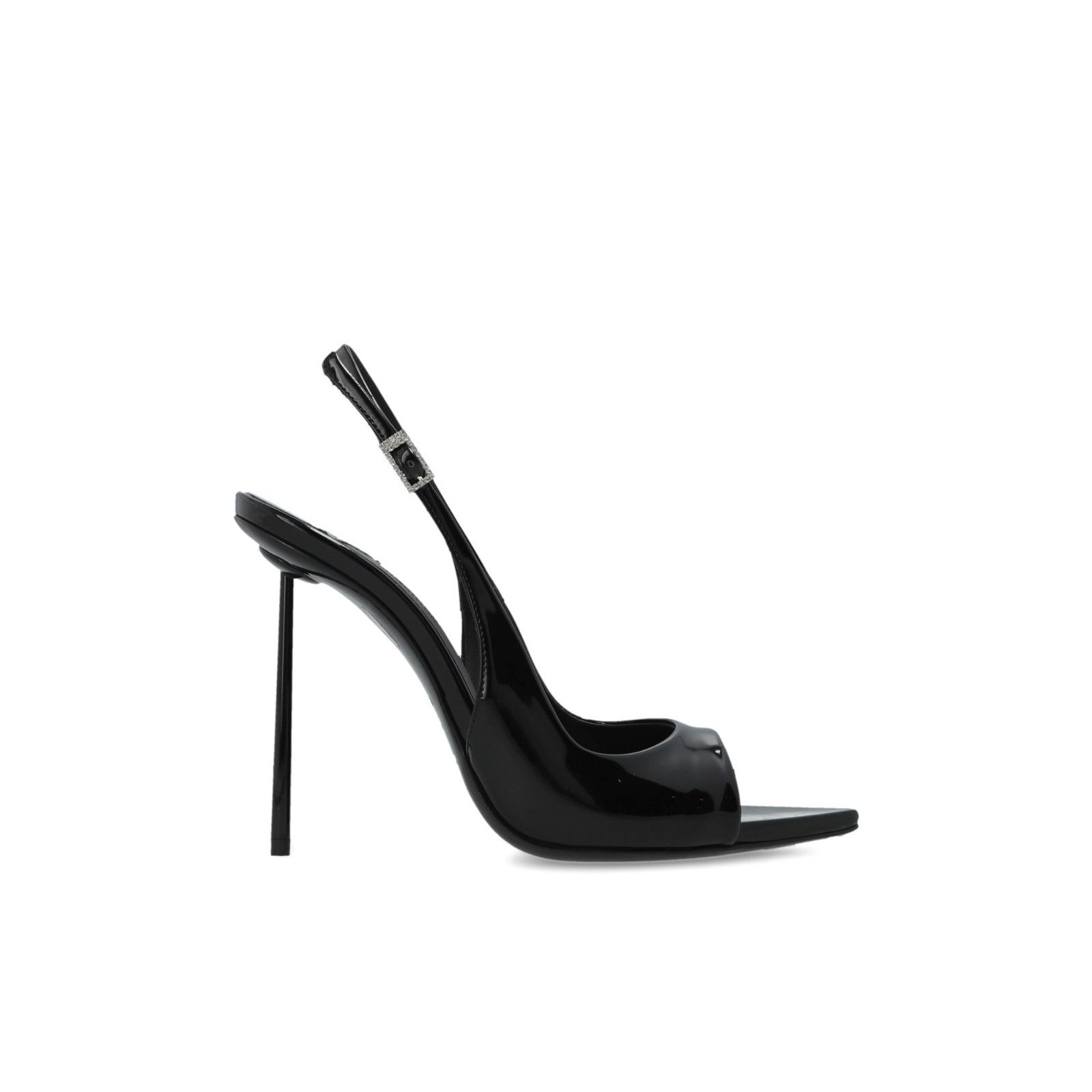 LE SILLA 'Bella' Black Heeled Sandals New And Authentic (Wom
