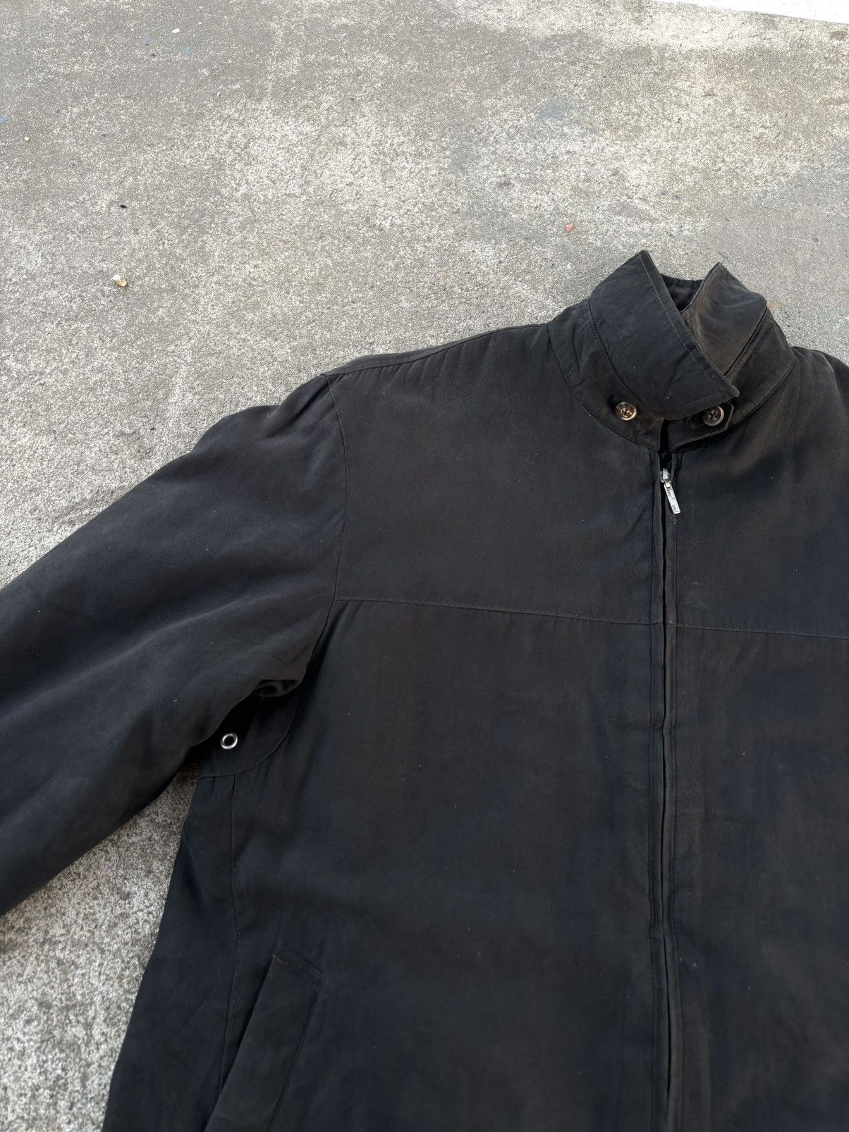 Kansai Yamamoto Faded Black Vintage Zip Jacket Size US L / EU 52-54 / 3 - 15 Thumbnail