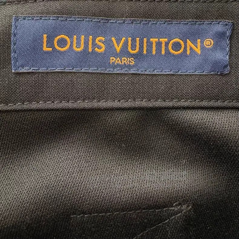 Louis Vuitton Louis Vuitton size US 52 Nigo co-branded 25 FW wool-blend p Size US 36 / EU 52 - 3 Thumbnail