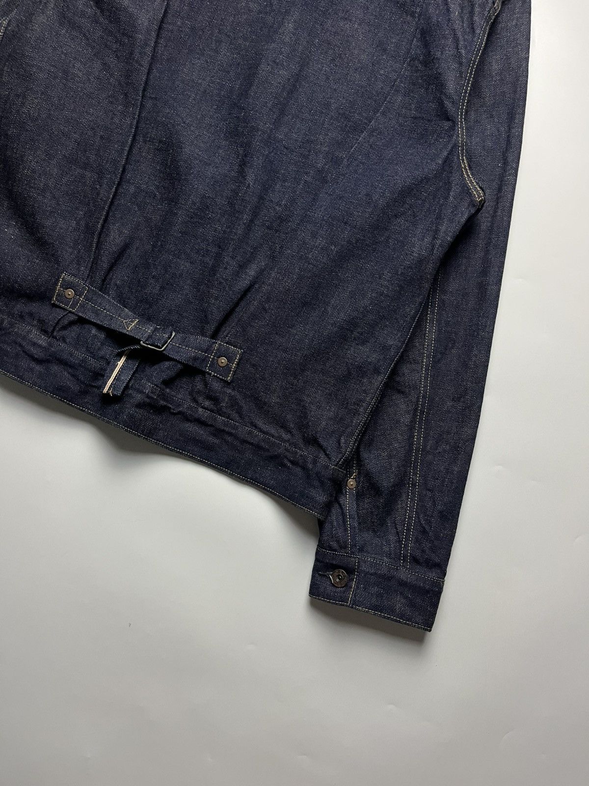 Studio D'Artisan Studio D'Artisan 40th Anniv "Heritage" Selvedge Denim Jacket Size US M / EU 48-50 / 2 - 13 Thumbnail