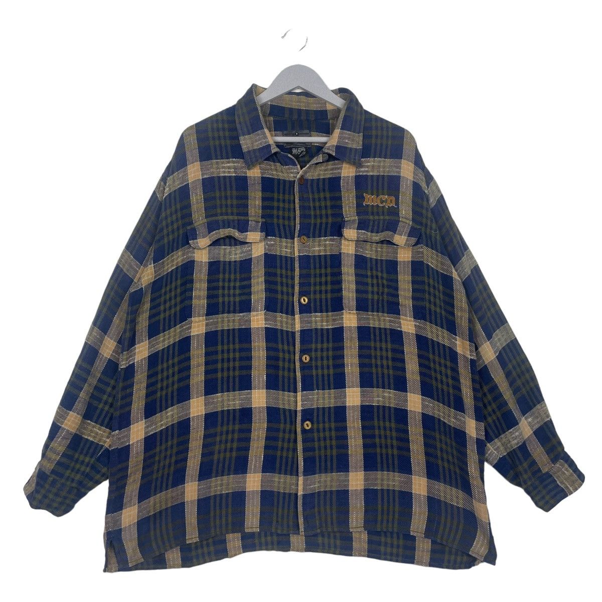 Flannel × Japanese Brand 💥 MORE CORE DIVISION JAPAN TARTAN CHECKED JACKET Size US L / EU 52-54 / 3 - 1 Thumbnail