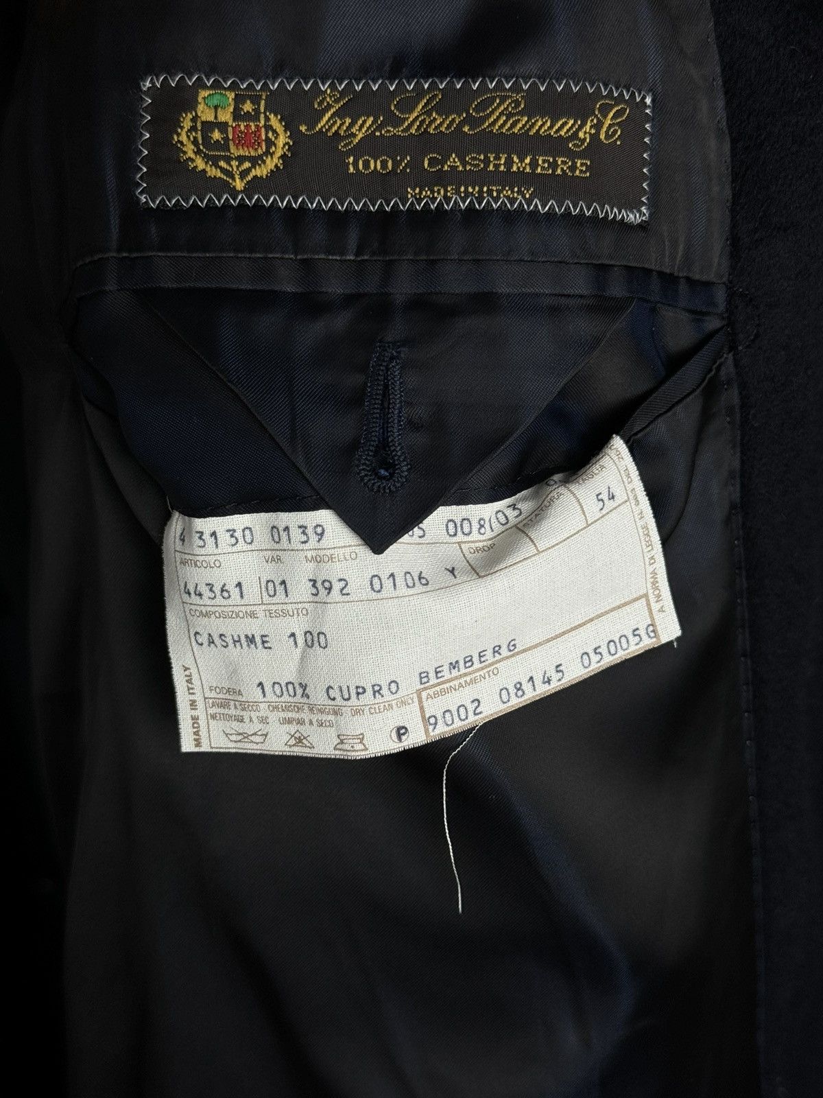 Autumn Cashmere × Loro Piana Cashmere coat Loro Piana original streetwear luxury item Size XL / US 12-14 / IT 48-50 - 5 Thumbnail