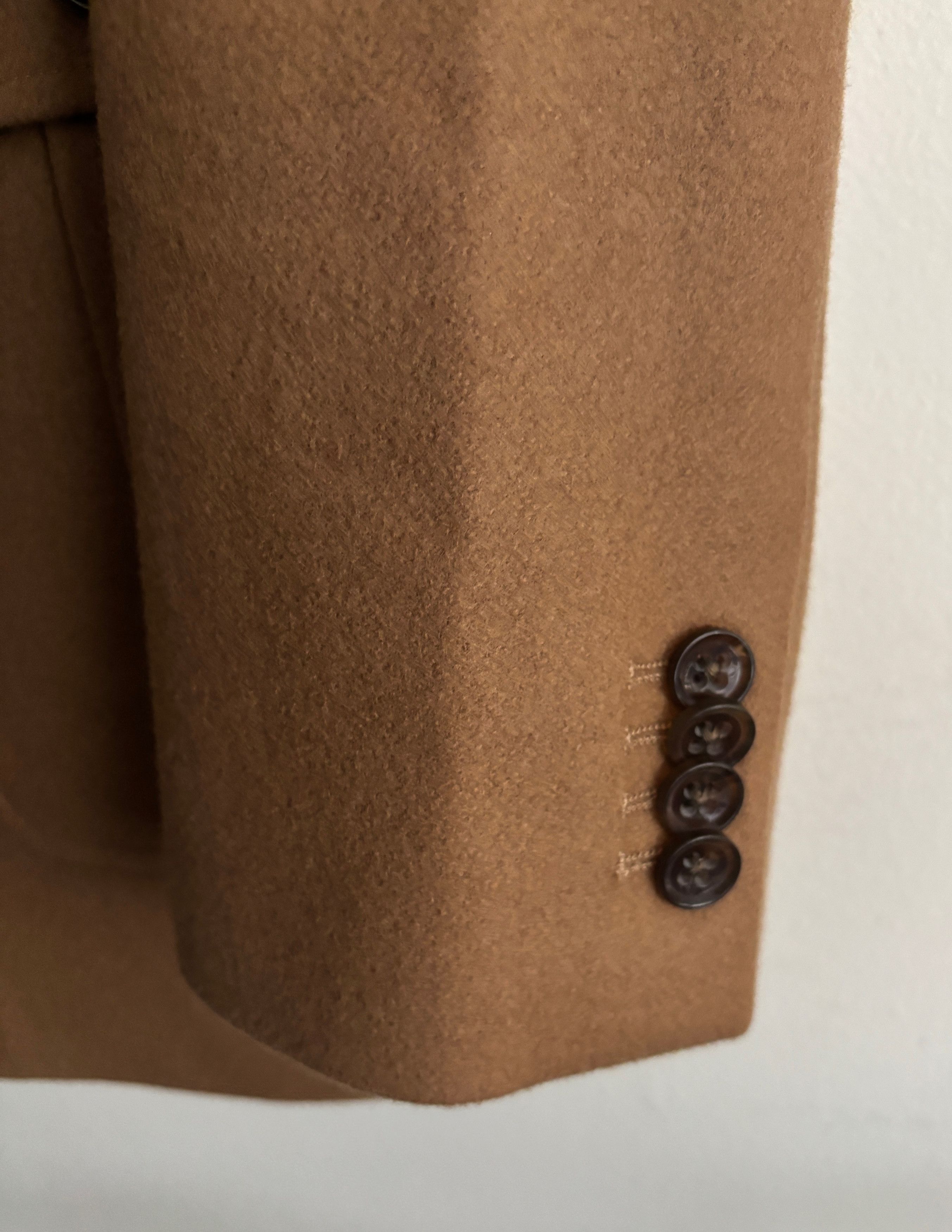 Banana Republic $375 Camel/ Tan Wool Field Jacket/ Sport Coat- Medium Size US M / EU 48-50 / 2 - 8 Thumbnail