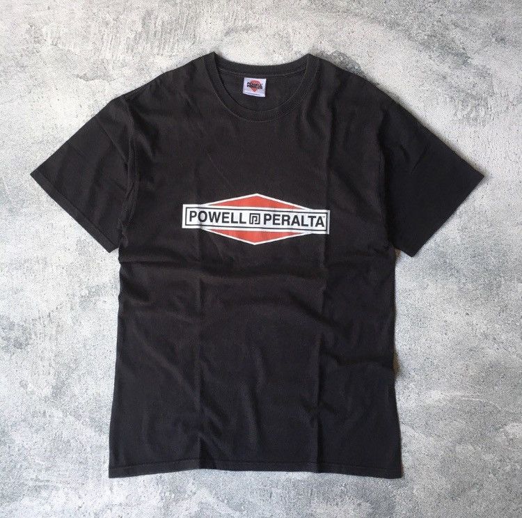 Vintage Vintage 90s Flip Skateboard T Shirt Black Color, Grailed