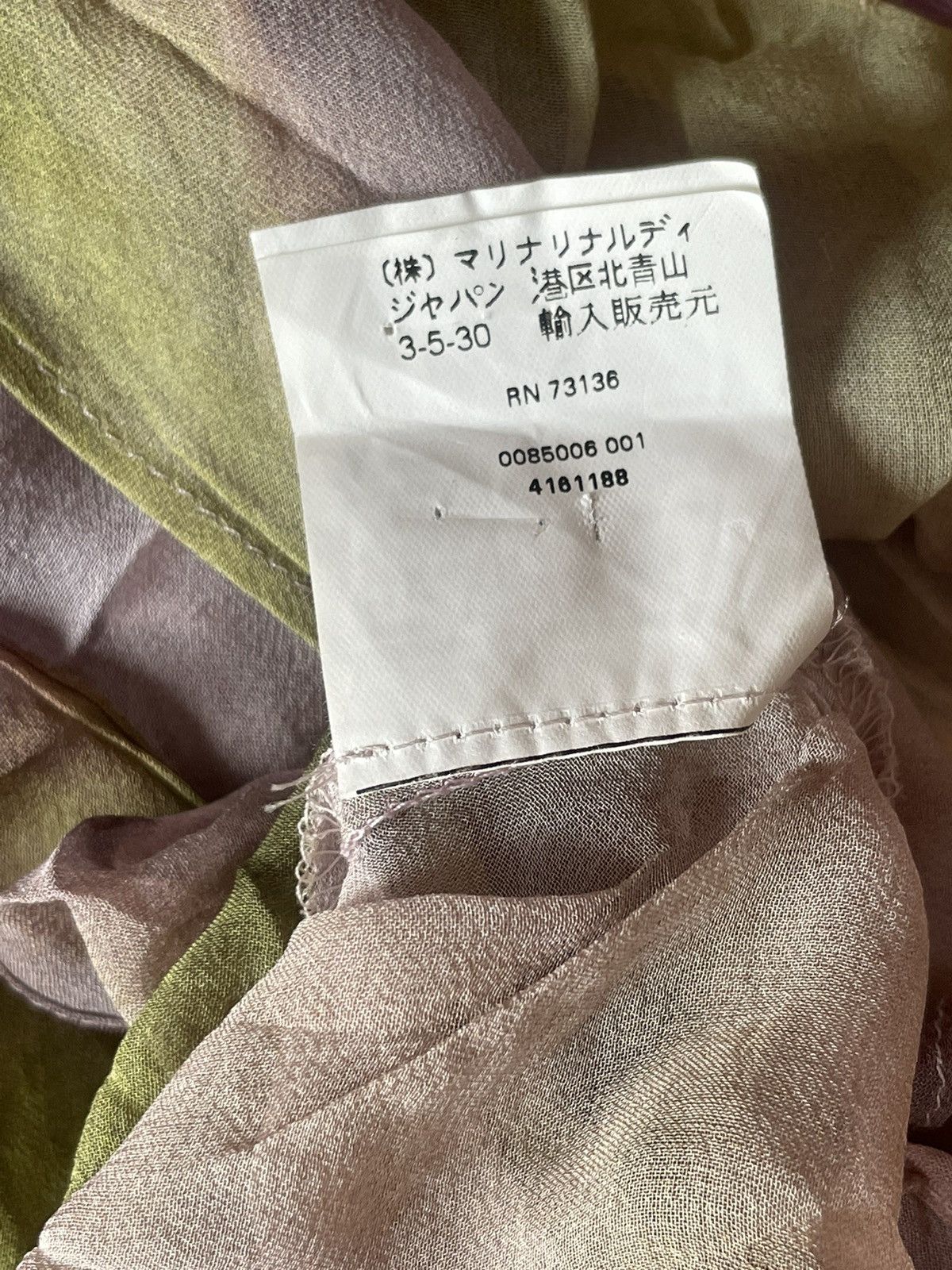 Max Mara Max Mara Silk Blouse Size ONE SIZE - 4 Thumbnail