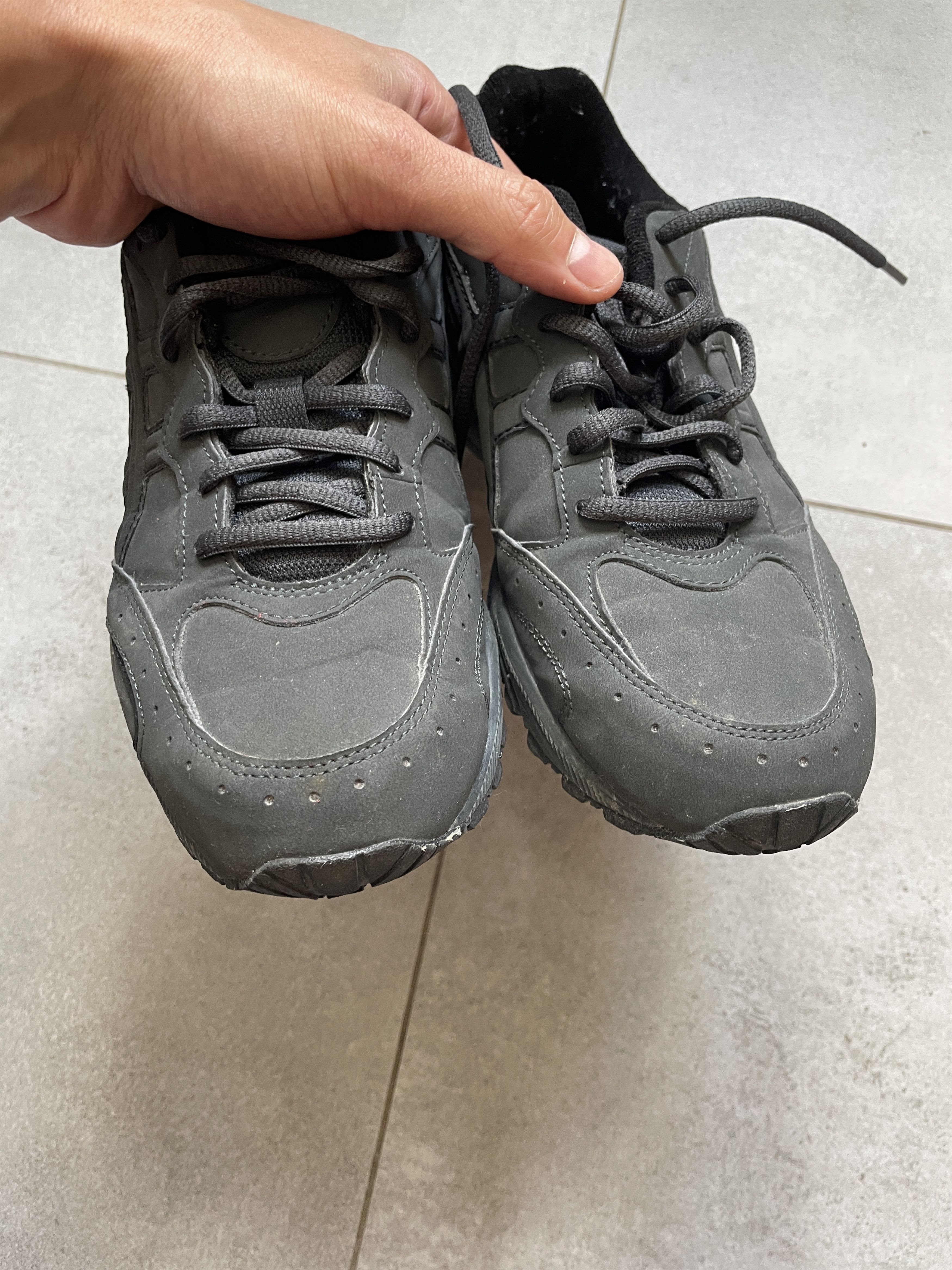 Asics ASICS GEL BURST ANTHRACITE KIKO KOSTADINOV TYPE SNEAKERS Size US 8.5 / EU 41-42 - 4 Thumbnail