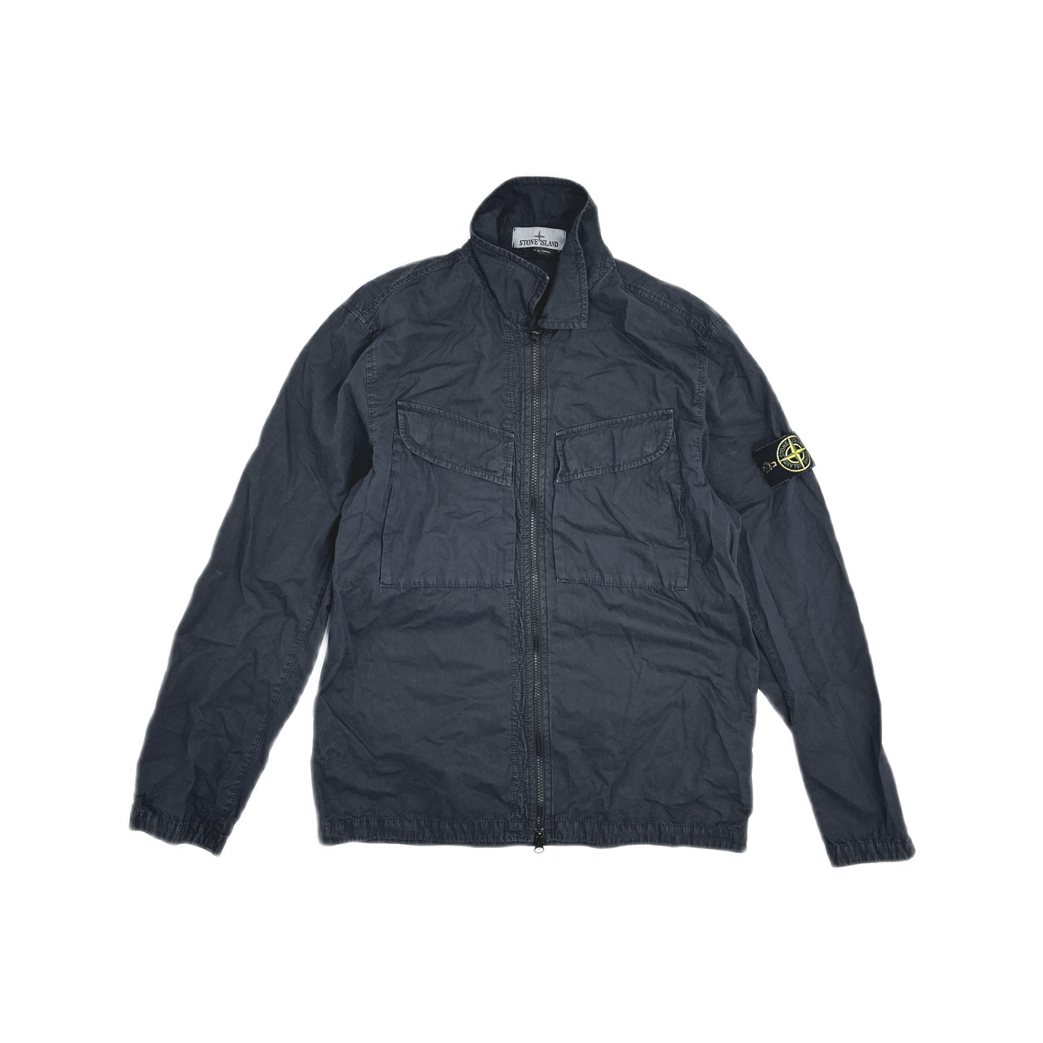 Stone Island Stone Island Patch Pocket Zip Jacket Size M Size US M / EU 48-50 / 2 - 1 Thumbnail