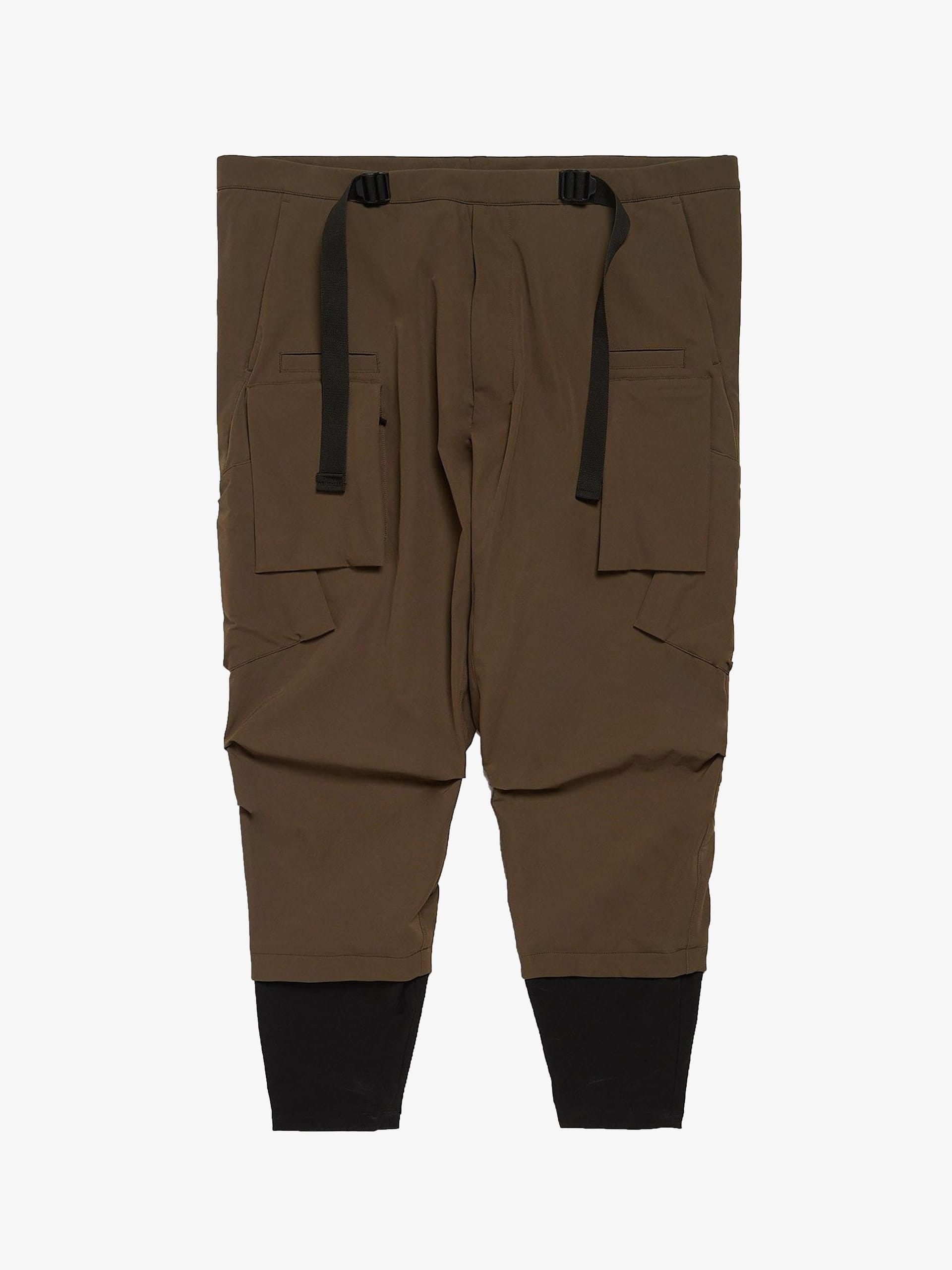 Acronym Khaki Polyamide Cargo Pants Size US 34 / EU 50 - 1 Thumbnail