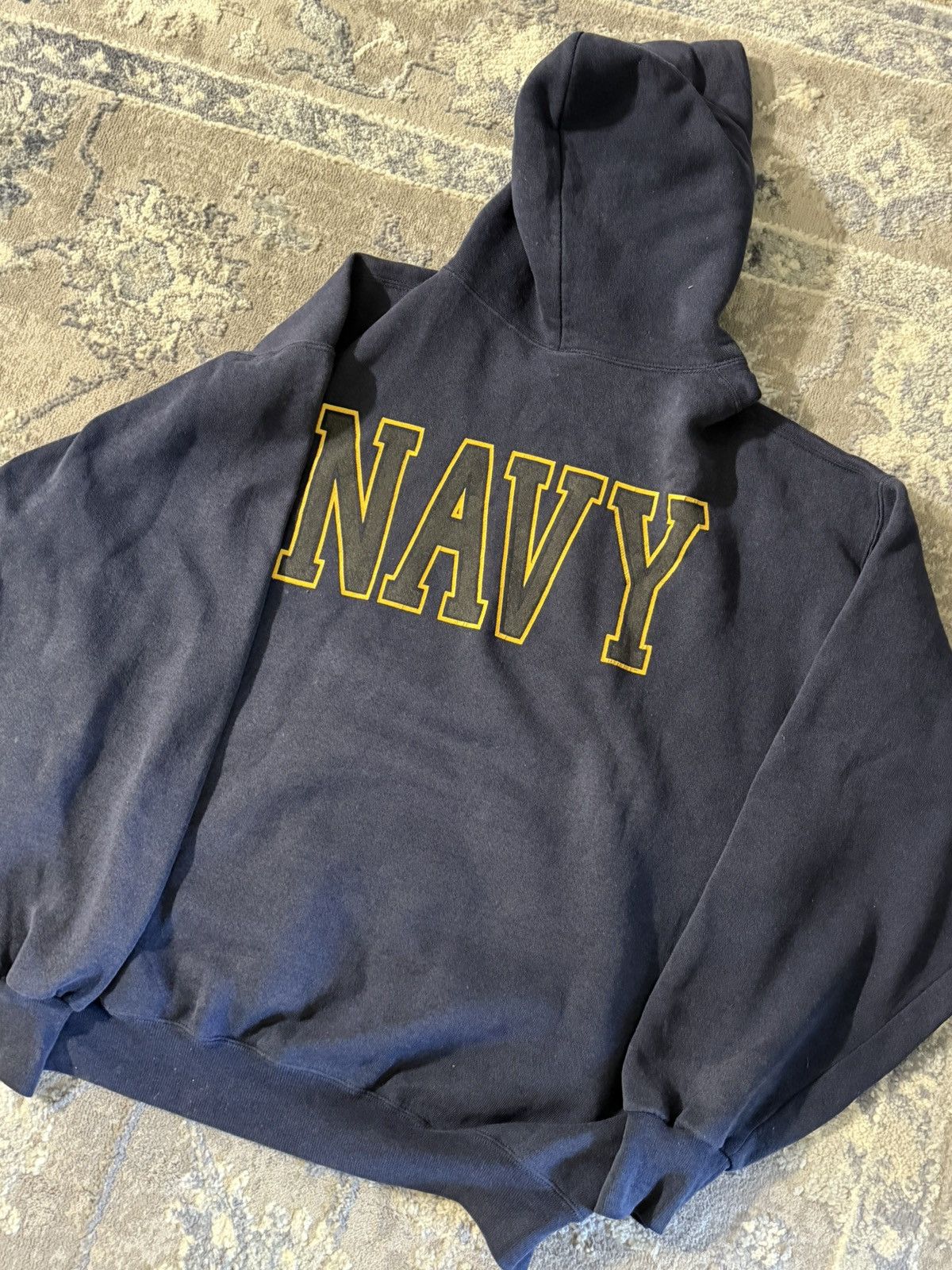 Vintage Vintage United States Navy hoodie Jerry Lorenzo Size US L / EU 52-54 / 3 - 5 Thumbnail