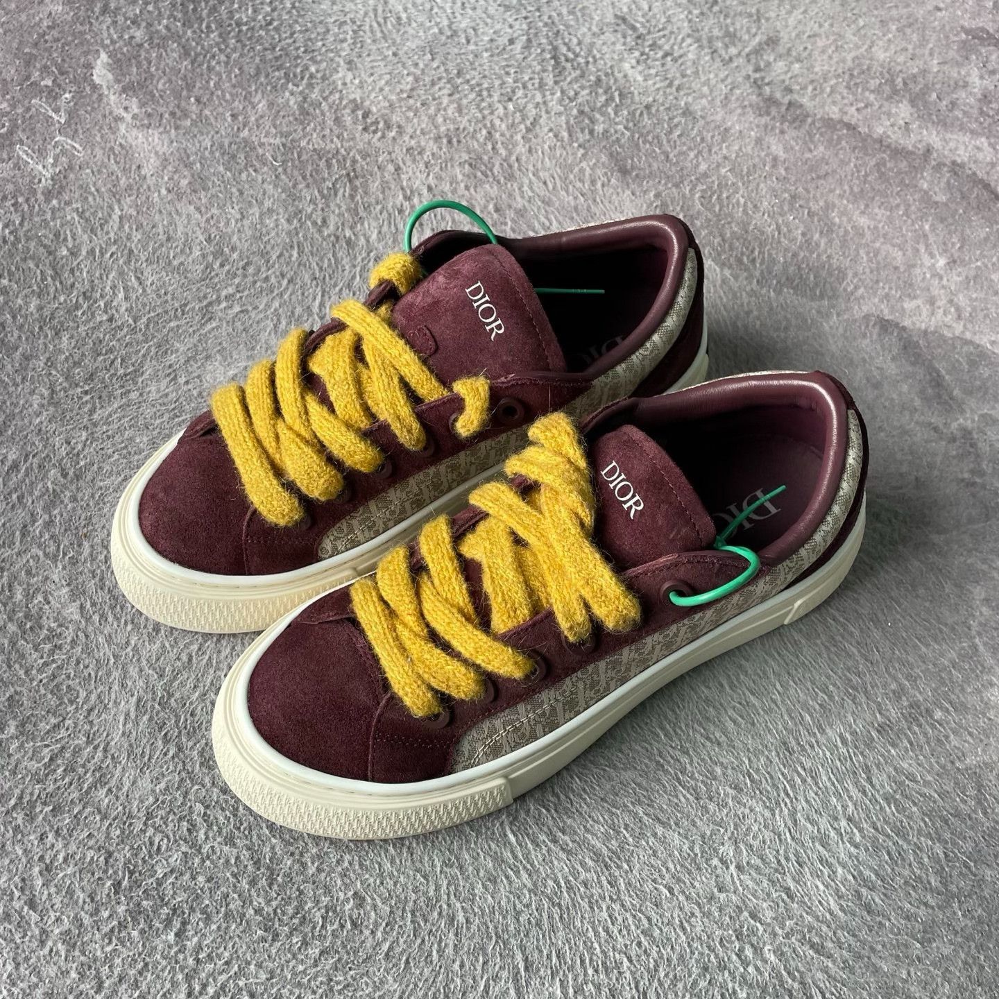 Dior Dior Red Lowtop Sneakers 33 Men Size US 5 / EU 37 - 1 Thumbnail