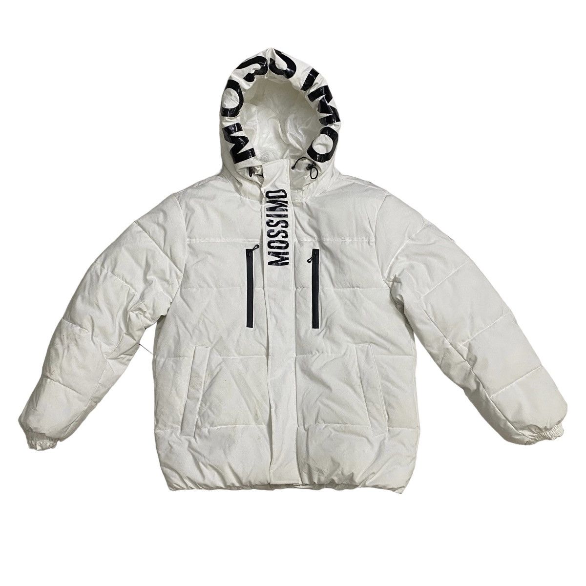 Mossimo MOSSIMO Logo Middle Padded Hooded Blouson Size US M / EU 48-50 / 2 - 6 Thumbnail