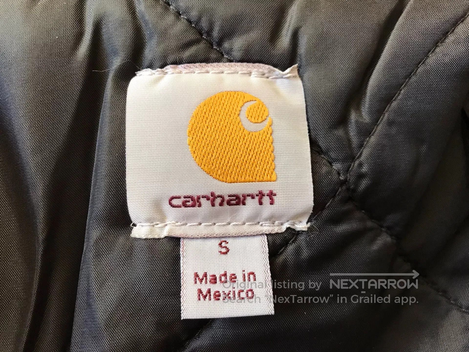 Carhartt Carhartt J002 Canvas Work Jacket. Size US S / EU 44-46 / 1 - 7 Thumbnail