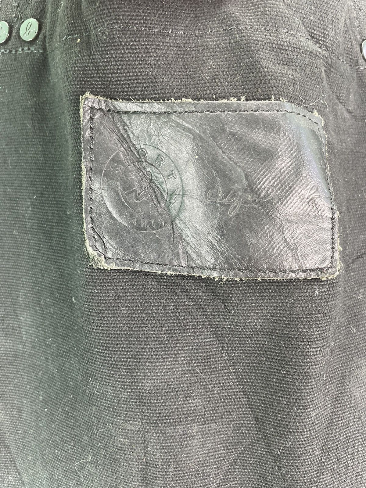 agnes b. Vtg 90s Agnes B Sport two way bag/tote bag/duffel bag Size ONE SIZE - 5 Thumbnail