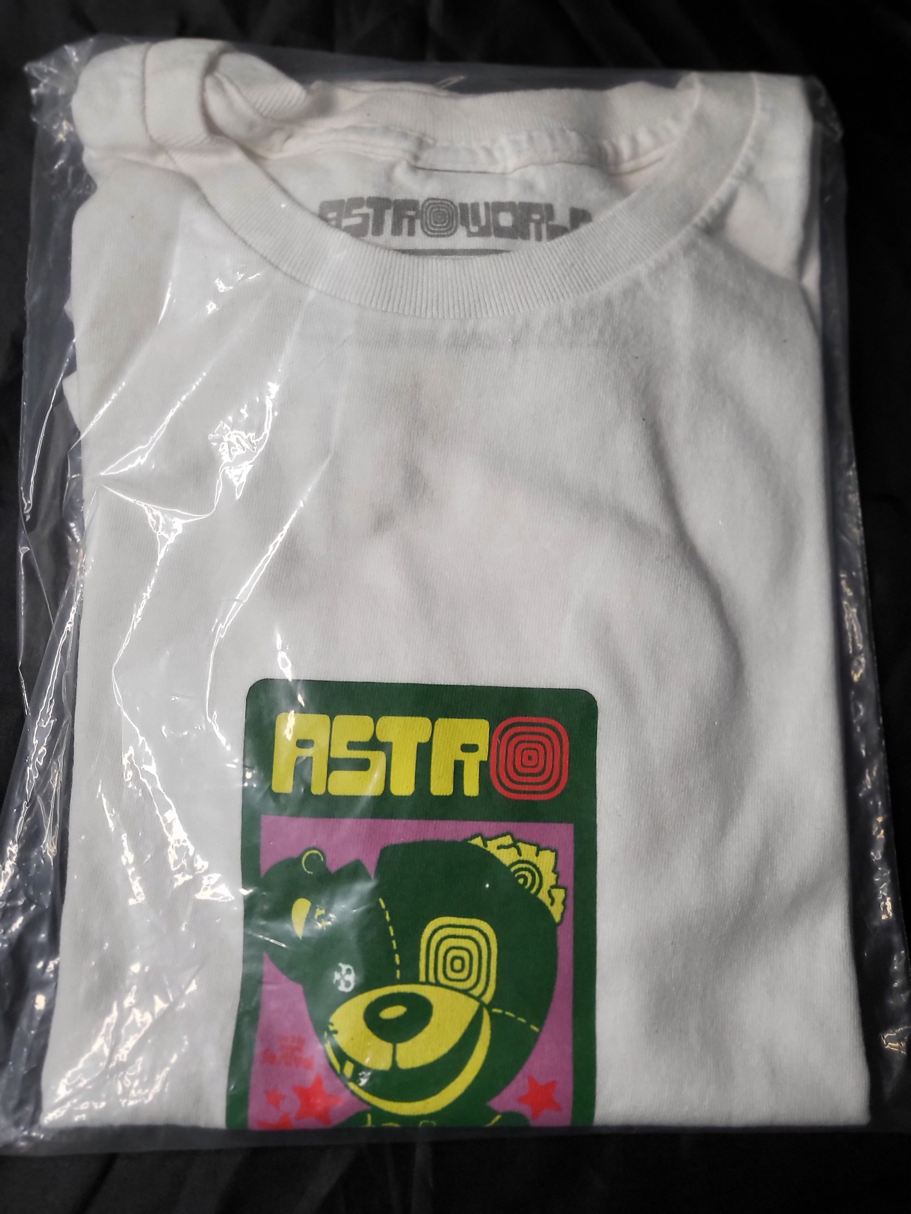 Travis Scott Travis Scott Scare Bear Tee II Size US M / EU 48-50 / 2 - 1 Thumbnail