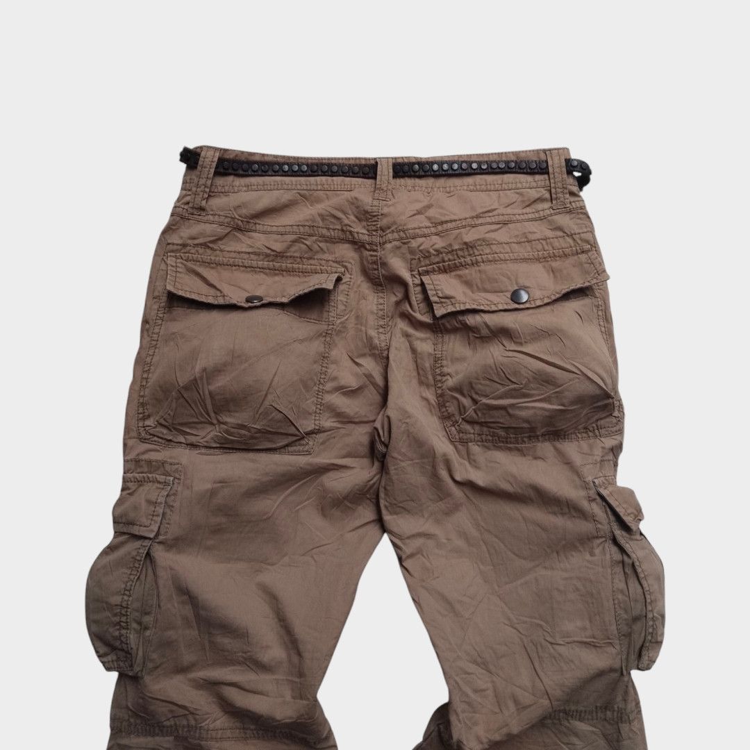 14th Addiction × If Six Was Nine × Le Grande Bleu (L.G.B.) Edge Rupert multi pocket cargo pant Size US 28 / EU 44 - 4 Thumbnail