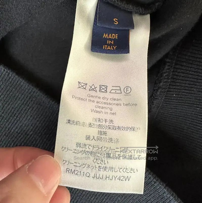 Louis Vuitton Louis Vuitton Black Cotton Spring Jacket . Size US S / EU 44-46 / 1 - 5 Thumbnail