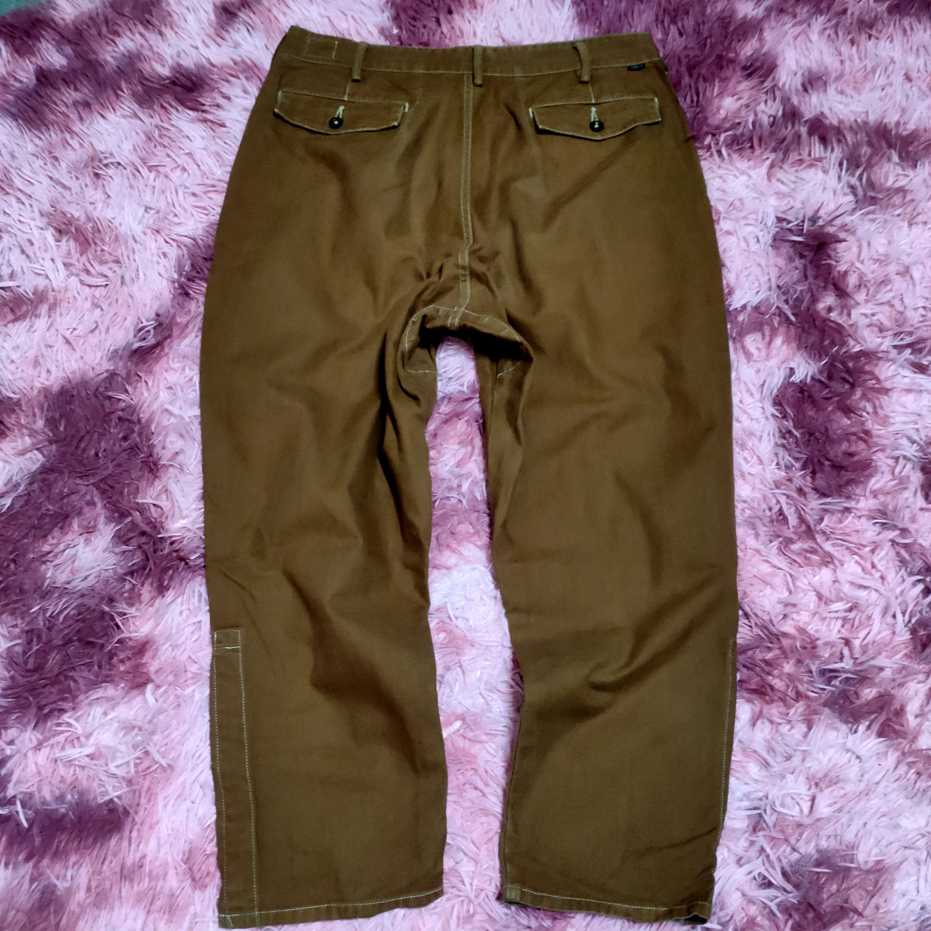 Orslow Vintage Capri Pants in Brown, Men's (Size 31) — image 2 of 6