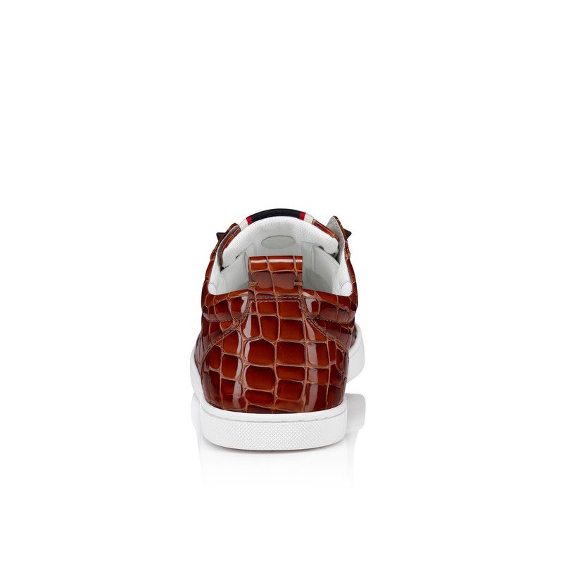 Christian Louboutin os11x0526 F.A.V Fique A Vontade Sneakers in Acajou Size US 9 / EU 42 - 3 Thumbnail