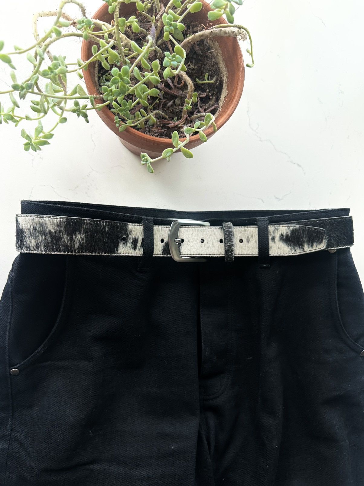 小物 mutimer COWHIDE BELT L/XL Cowhide Belt – Mutimer