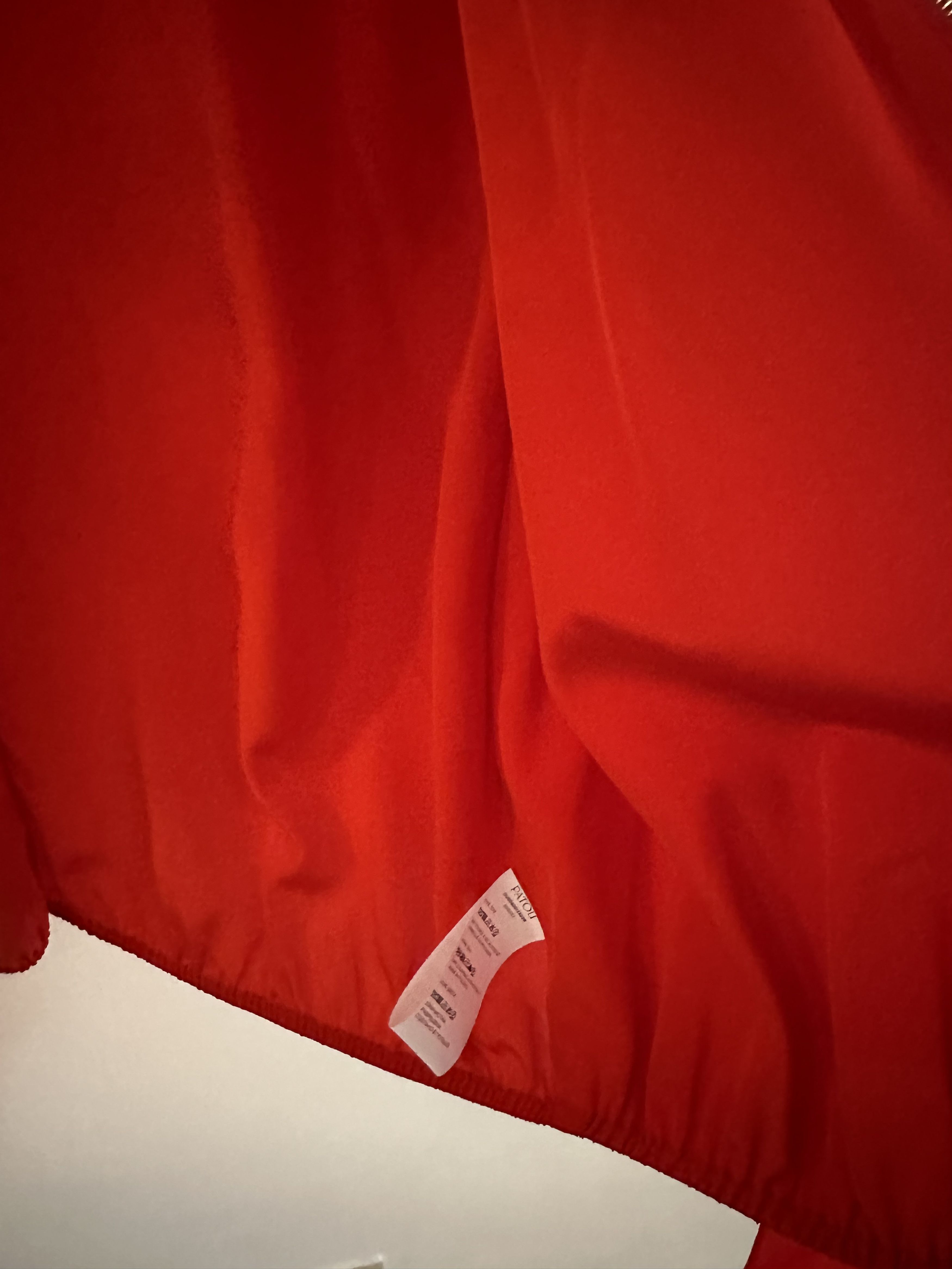 Patou Silk Bomber Jacket in red with bow details Size M / US 6-8 / IT 42-44 - 7 Thumbnail