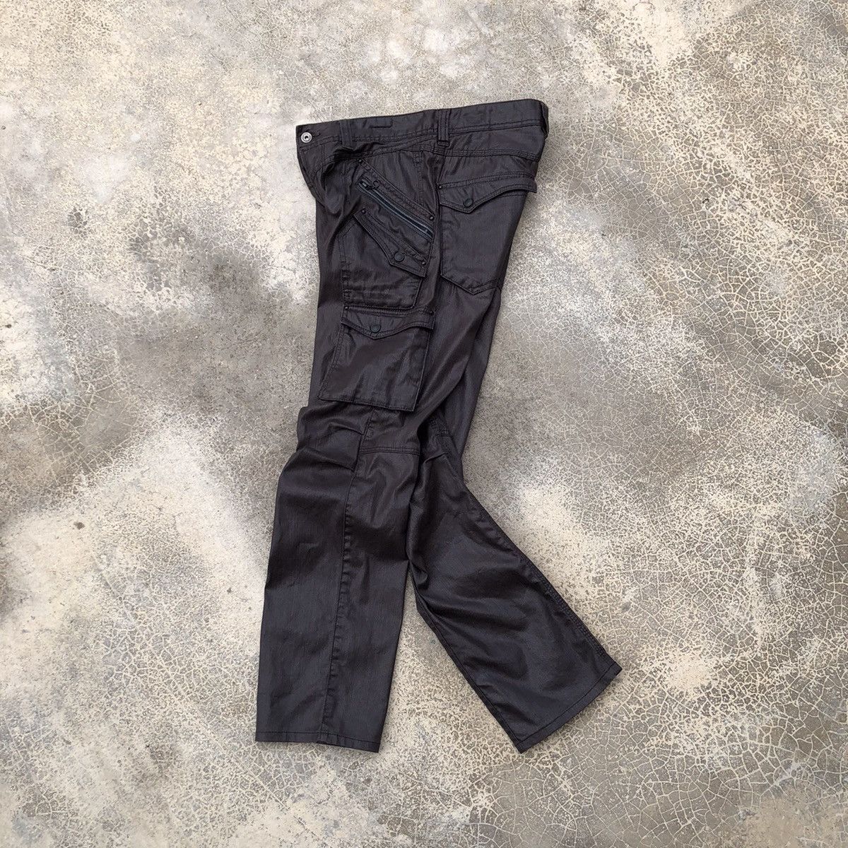 Japanese Brand × Nicole Club NICOLE CLUB For Men Utility Multipocket Pants Size US 33 - 3 Thumbnail