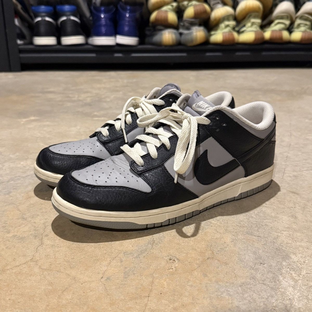 Nike Vtg Nike Dunk Low Black Cashmere 2011 US 10.5 Size US 10.5 / EU 43-44 - 2 Thumbnail