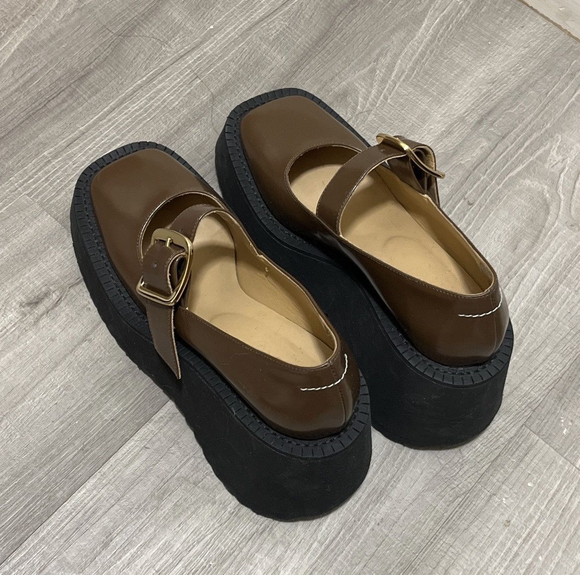 Maison Margiela Maison Margiela Mary Janes Size US 8.5 / IT 38.5 - 2 Thumbnail