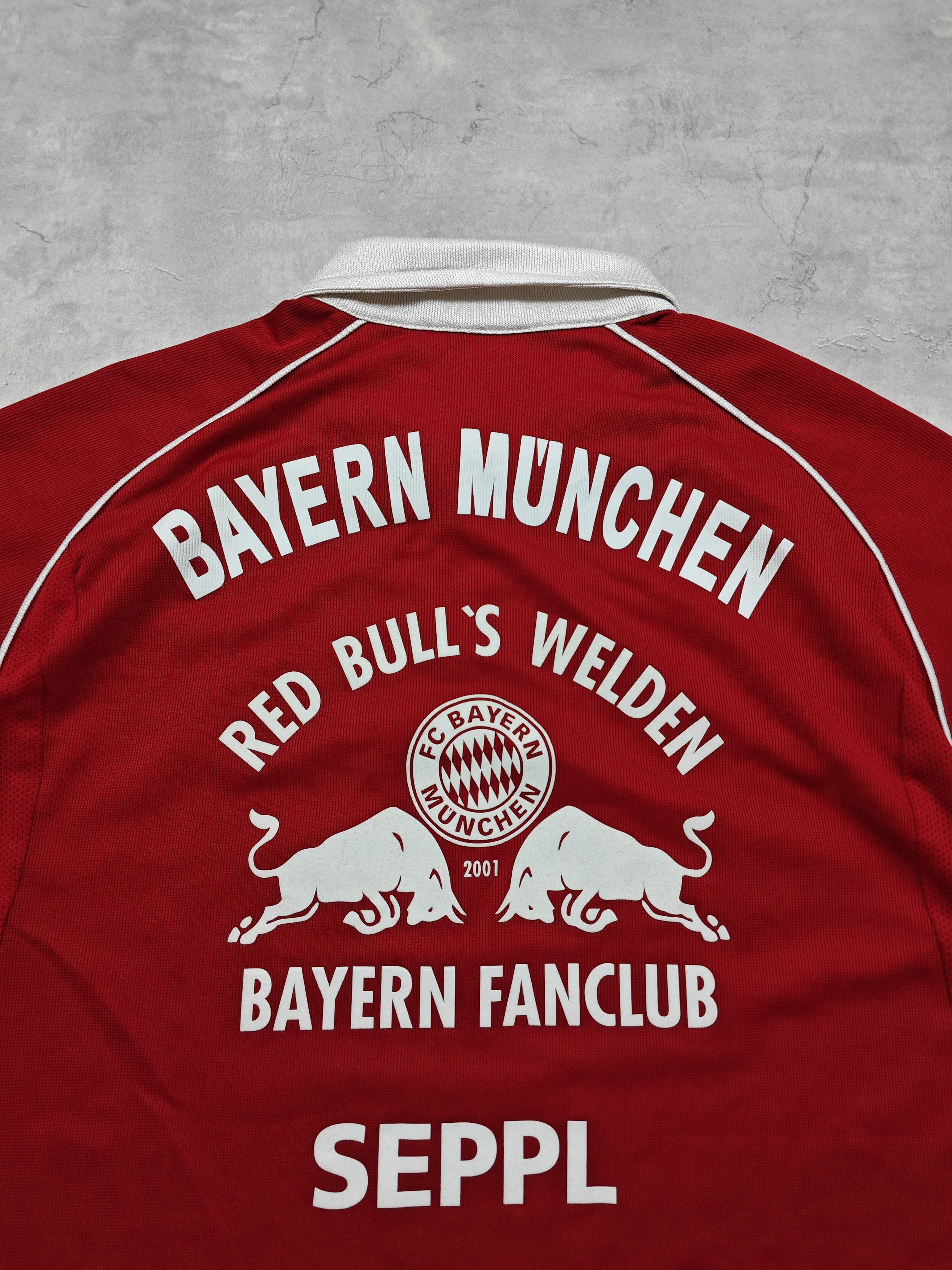 Adidas Adidas Bayern Munchen 2005 Size US L / EU 52-54 / 3 - 5 Thumbnail