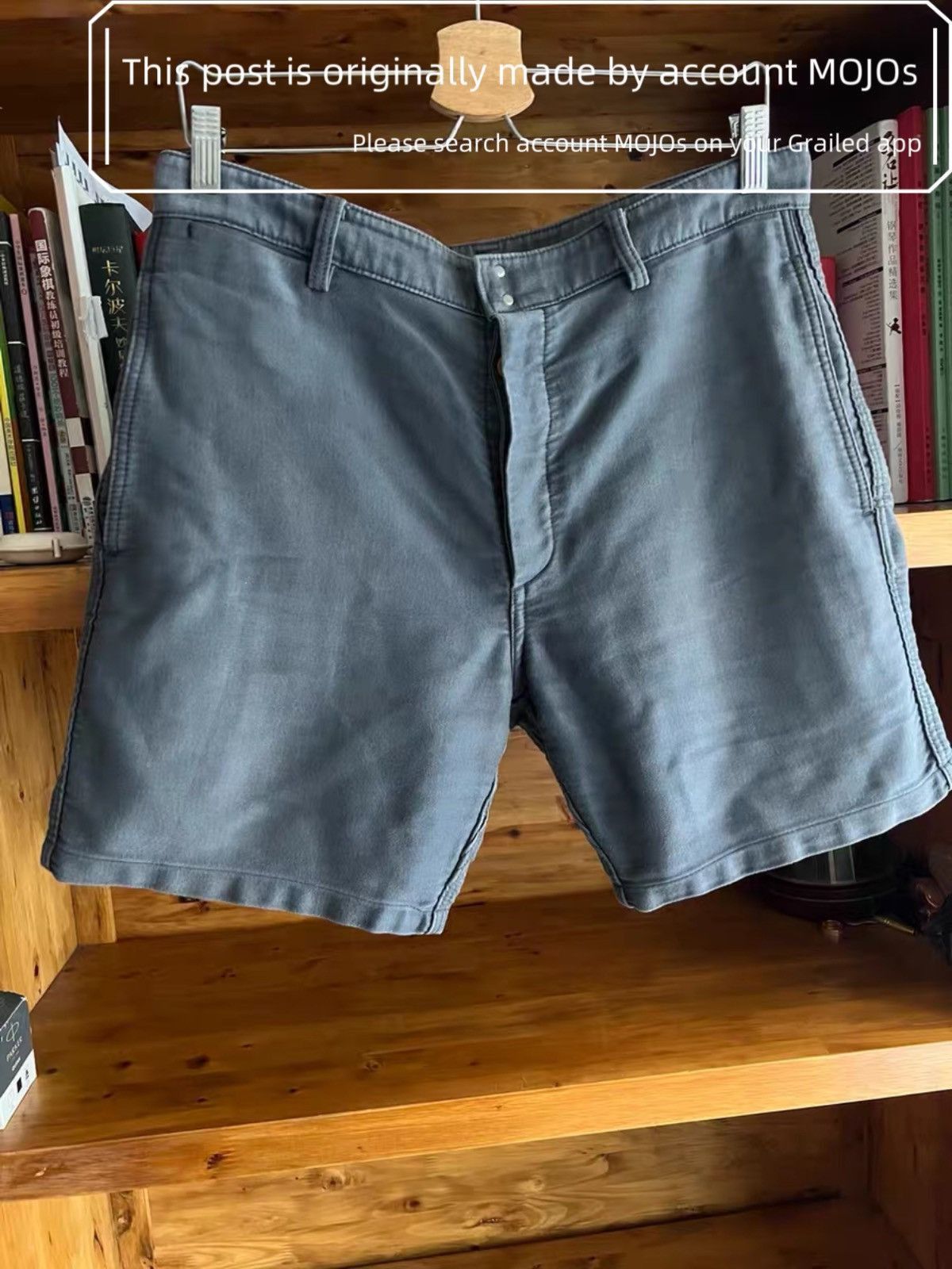 Visvim Sz 2 Visvim 14SS Worker Shorts mojos33033 Size US 32 / EU 48 - 2 Thumbnail