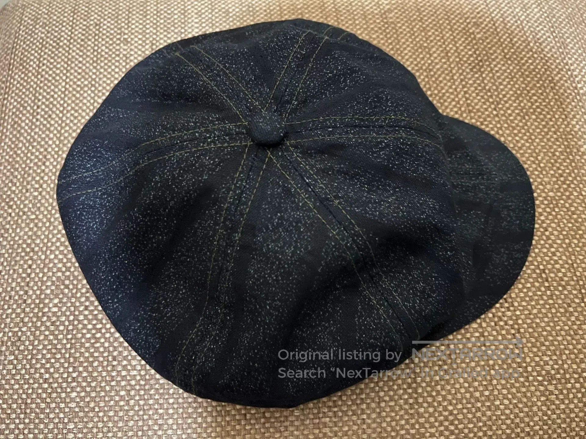 RRL Ralph Lauren RRL Classic Newsboy Cap. Size ONE SIZE - 1 Thumbnail