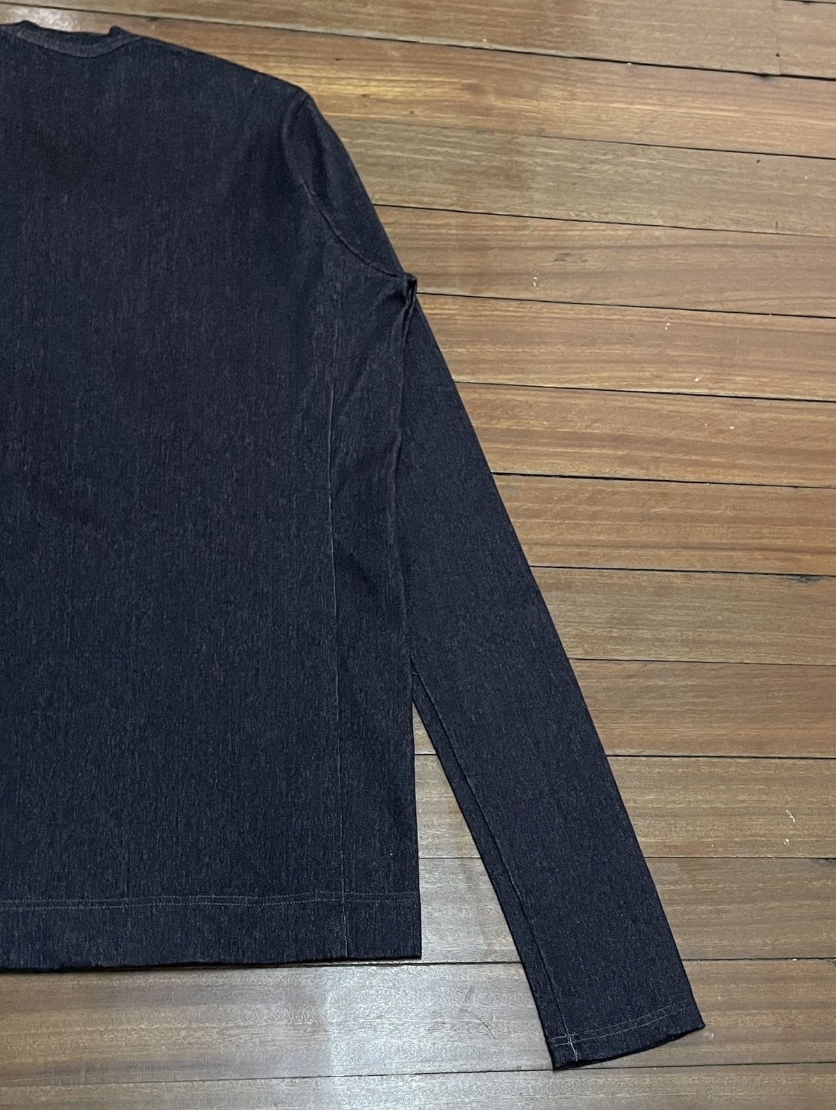 Julius F/W 2010 Julius 7 goth_ik; Denim Overshirt Jacket Sample Size US L / EU 52-54 / 3 - 9 Thumbnail