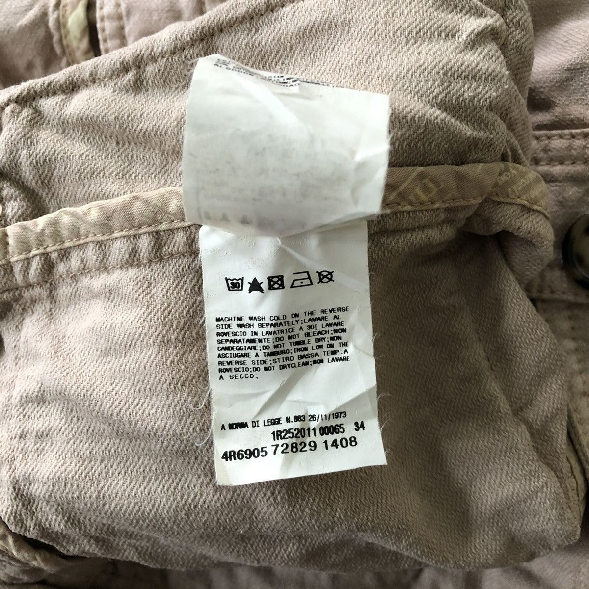 John Galliano GALLIANO Rare Utility Pockets Fishing Vest Size XS / US 0-2 / IT 36-38 - 12 Thumbnail