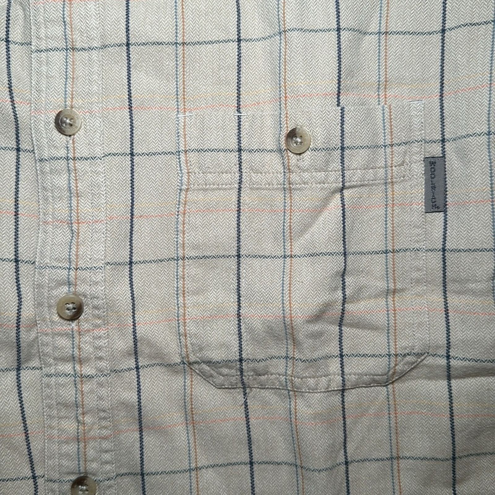 Woolrich Woolen Mills Woolrich Soft Flannel Long Sleeve Button Down - XL Size US XL / EU 56 / 4 - 5 Thumbnail