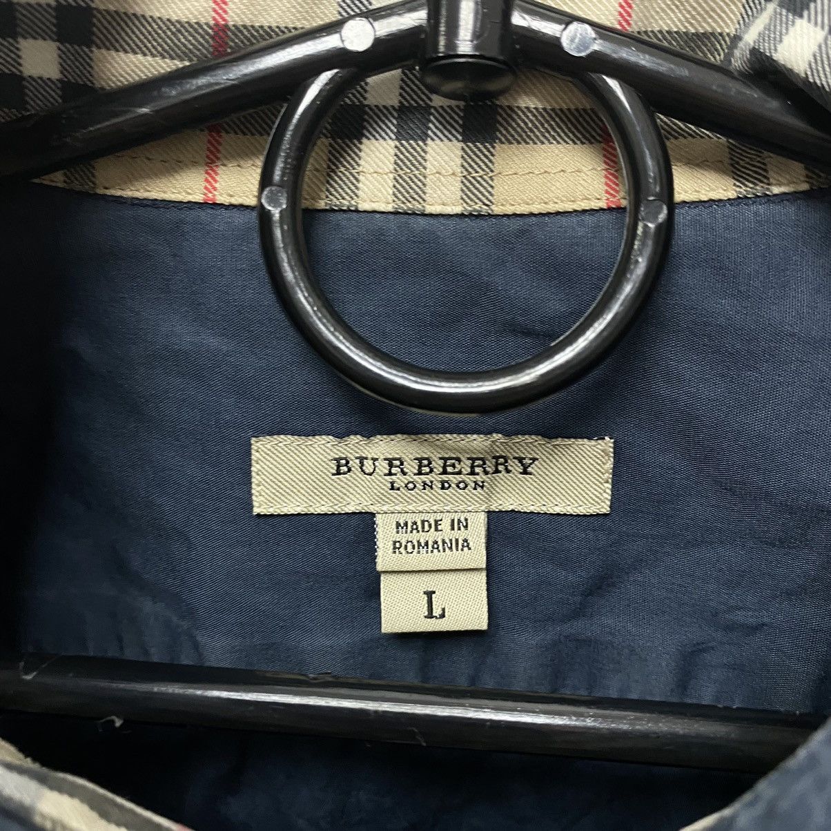 Burberry Vintage Burberry Shirt Size US L / EU 52-54 / 3 - 6 Thumbnail