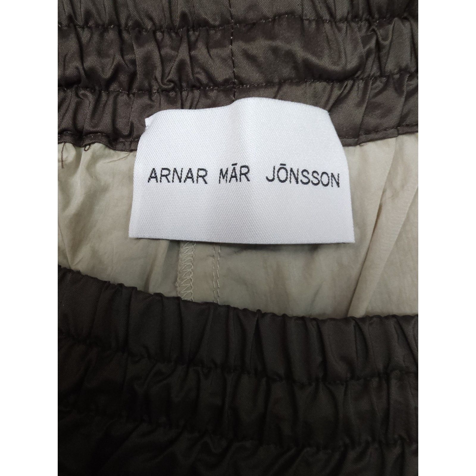 Other ArnarMar Jonsson Mens Truffle Patterned Gargo Guaze Workout Size US 31 - 6 Thumbnail