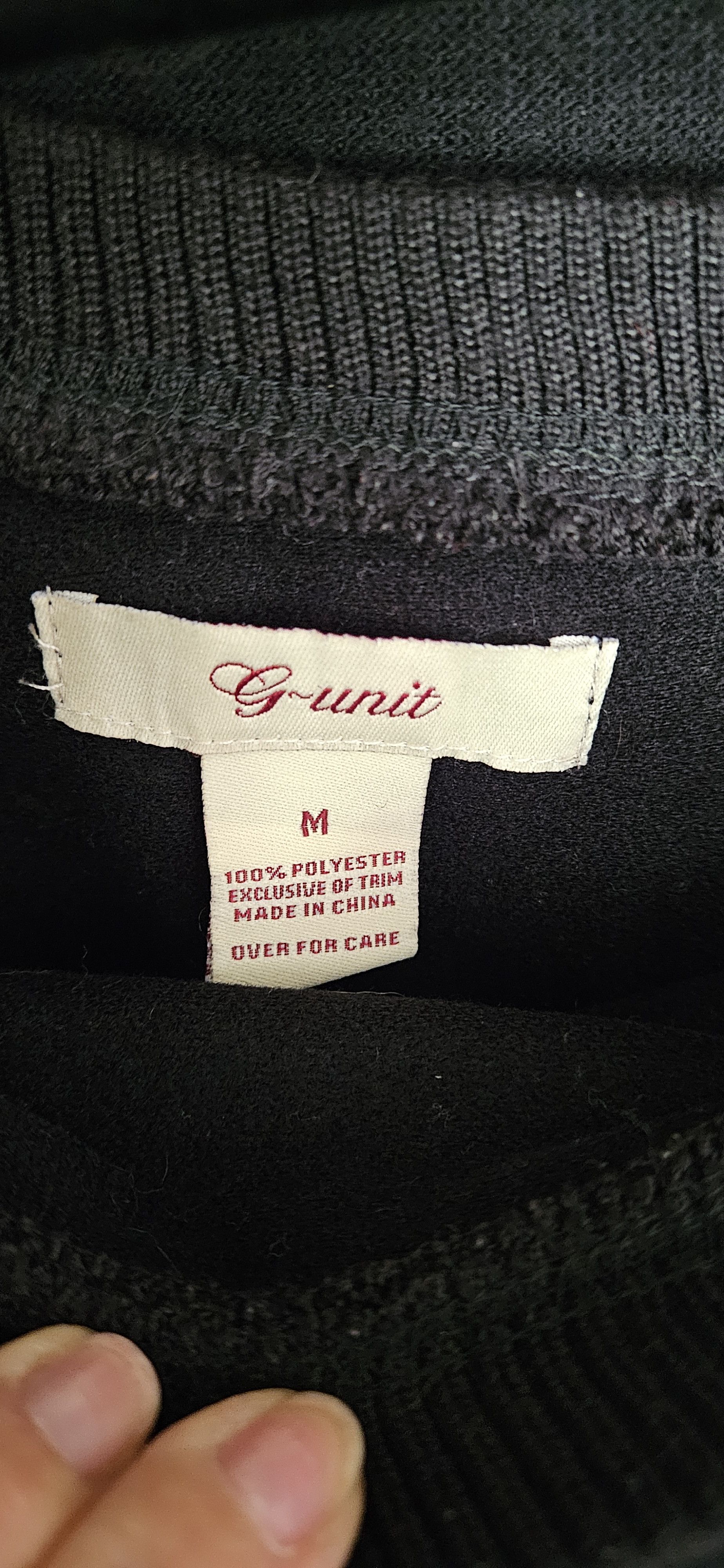 Other G-unit Y2K streetwear off the shoulder sweatshirt Size M / US 6-8 / IT 42-44 - 6 Thumbnail