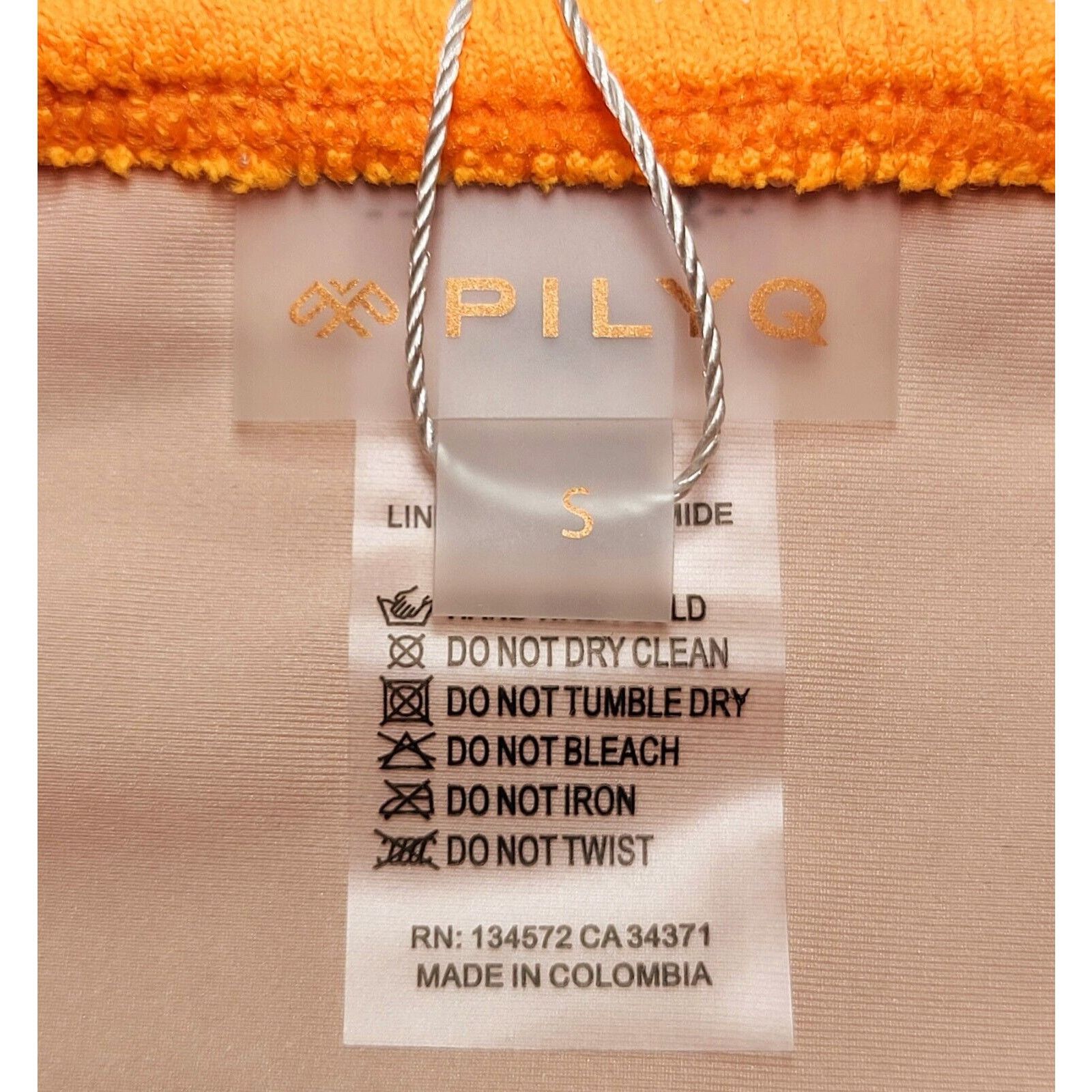 Other NWT PQ SWIM Papaya Reef Smocked Bikini Bottom PilyQ Size S Size S / US 4 / IT 40 - 7 Thumbnail