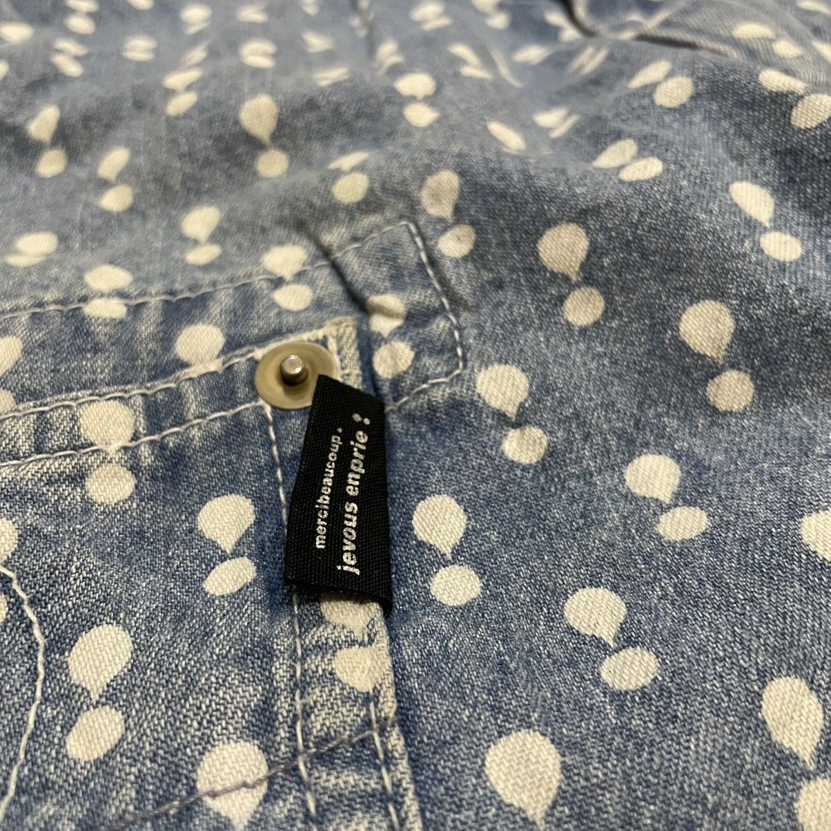 Issey Miyake Mercibeaucoup Dropped Crotch Pants Size US 28 / EU 44 - 3 Thumbnail