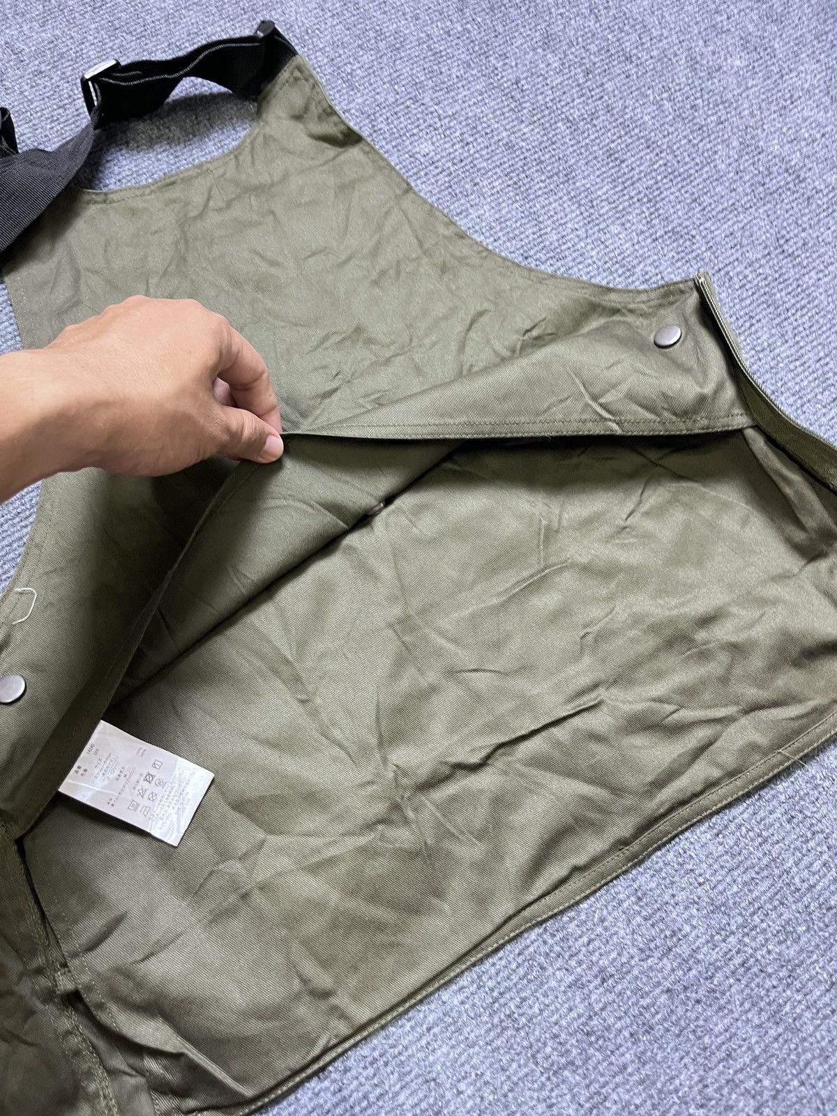 Vintage Vintage Fieldcore Tactical Pocket Vest Size US XS / EU 42 / 0 - 8 Thumbnail