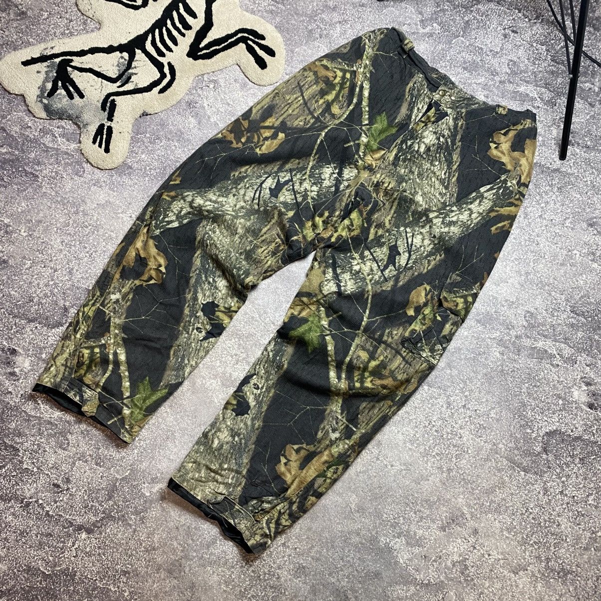 Realtree Vintage Realtree Camouflage Cargo y2k hype pants Size US 36 / EU 52 - 1 Thumbnail