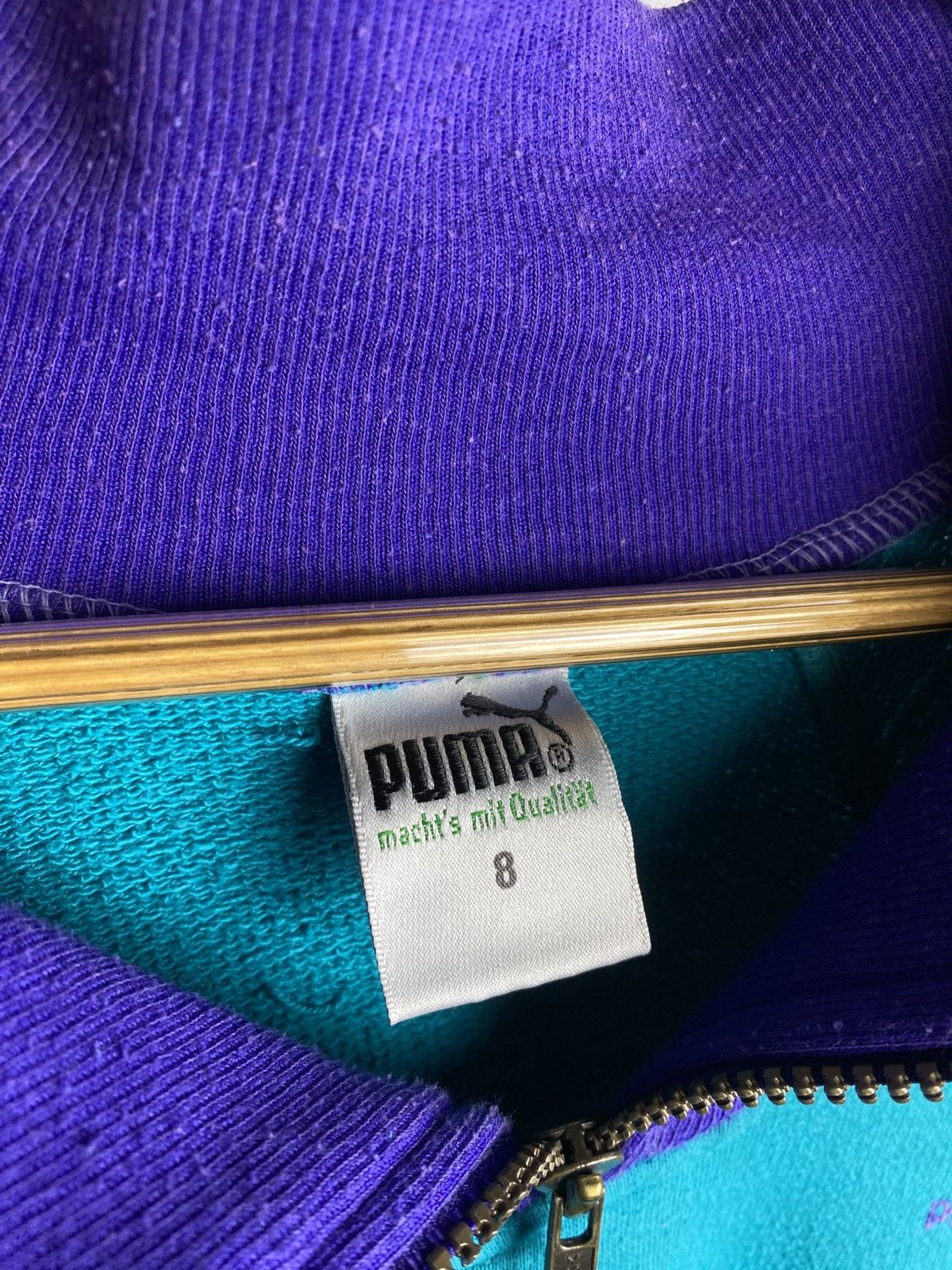Puma × Vintage Vintage 90s PUMA Athletics logo Oversized y2k T Shirt Size US L / EU 52-54 / 3 - 6 Thumbnail
