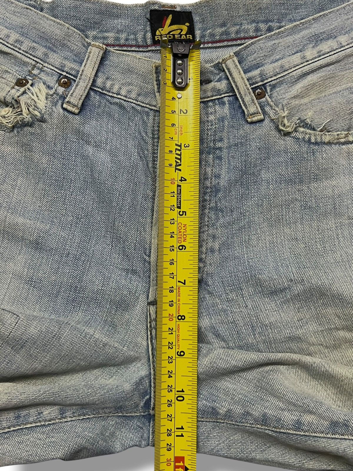 Paul Smith Red Ear Vintage 00s Paul Smith Red Ear Selvedge Denim Japan Size US 31 - 18 Thumbnail