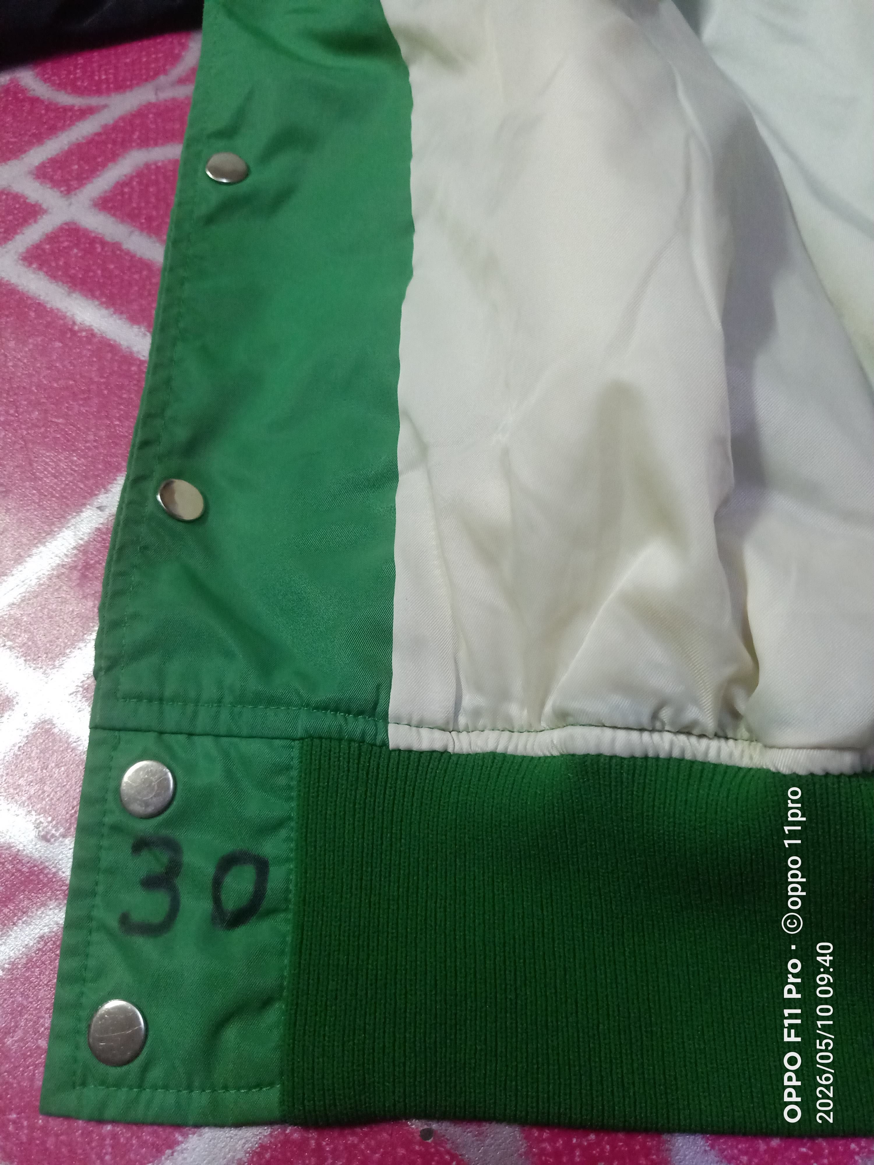 Descente 💥Vintage Descente Bombers Jacket Baseball 💥 Size US L / EU 52-54 / 3 - 14 Thumbnail