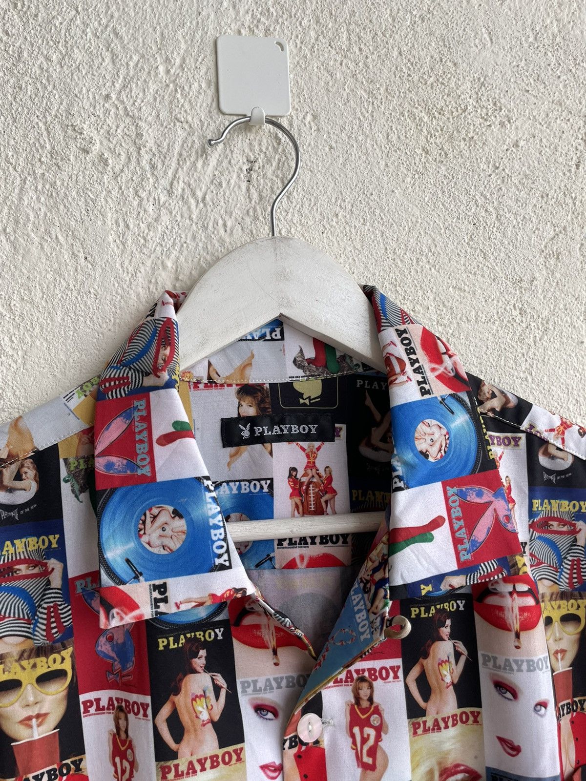 Jean Paul Gaultier 2000s Playboy japan All over print Y2k style Size US L / EU 52-54 / 3 - 3 Thumbnail
