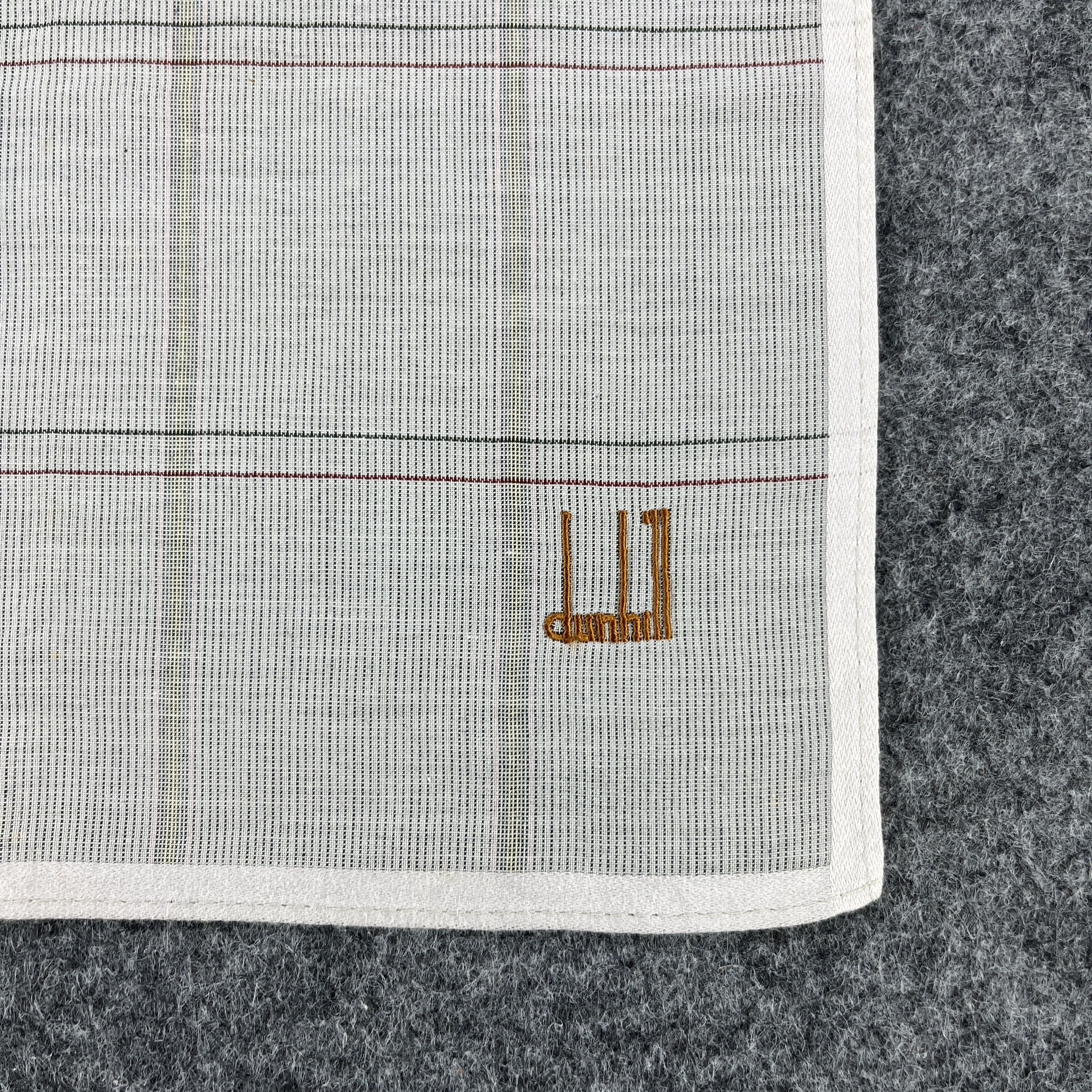 Alfred Dunhill Dunhill Handkerchief / Bandana / Neckerchief B020 Size ONE SIZE - 3 Thumbnail