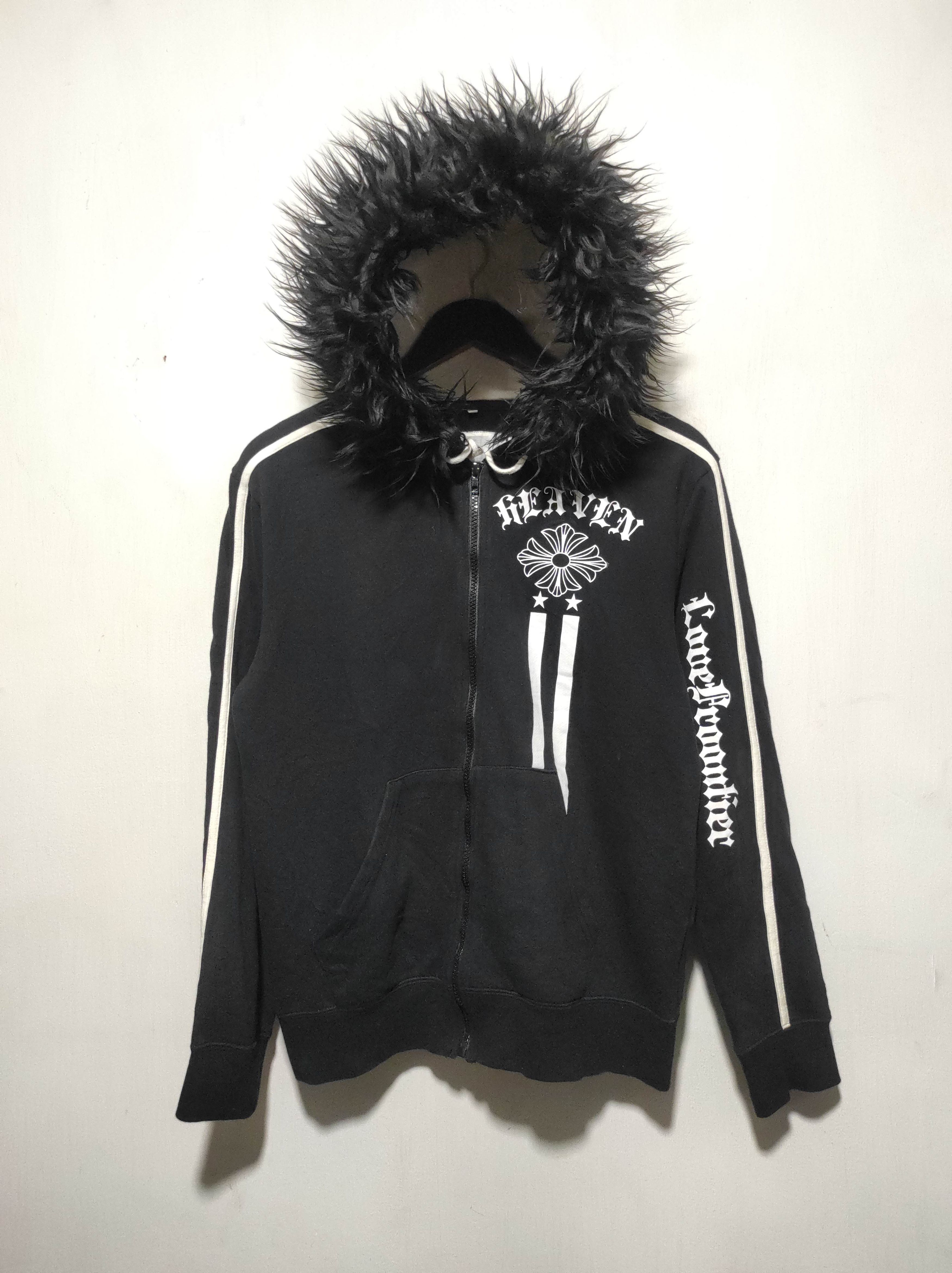 14th Addiction New York Tribal Hunter Heaven Zip Fur Hoodie Lgb Style Size US M / EU 48-50 / 2 - 3 Thumbnail