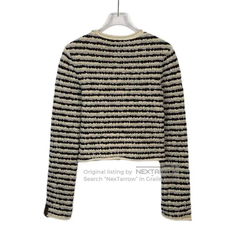 Louis Vuitton Louis Vuitton Women's Striped Knit Top Size S . Size XS / US 0-2 / IT 36-38 - 2 Thumbnail