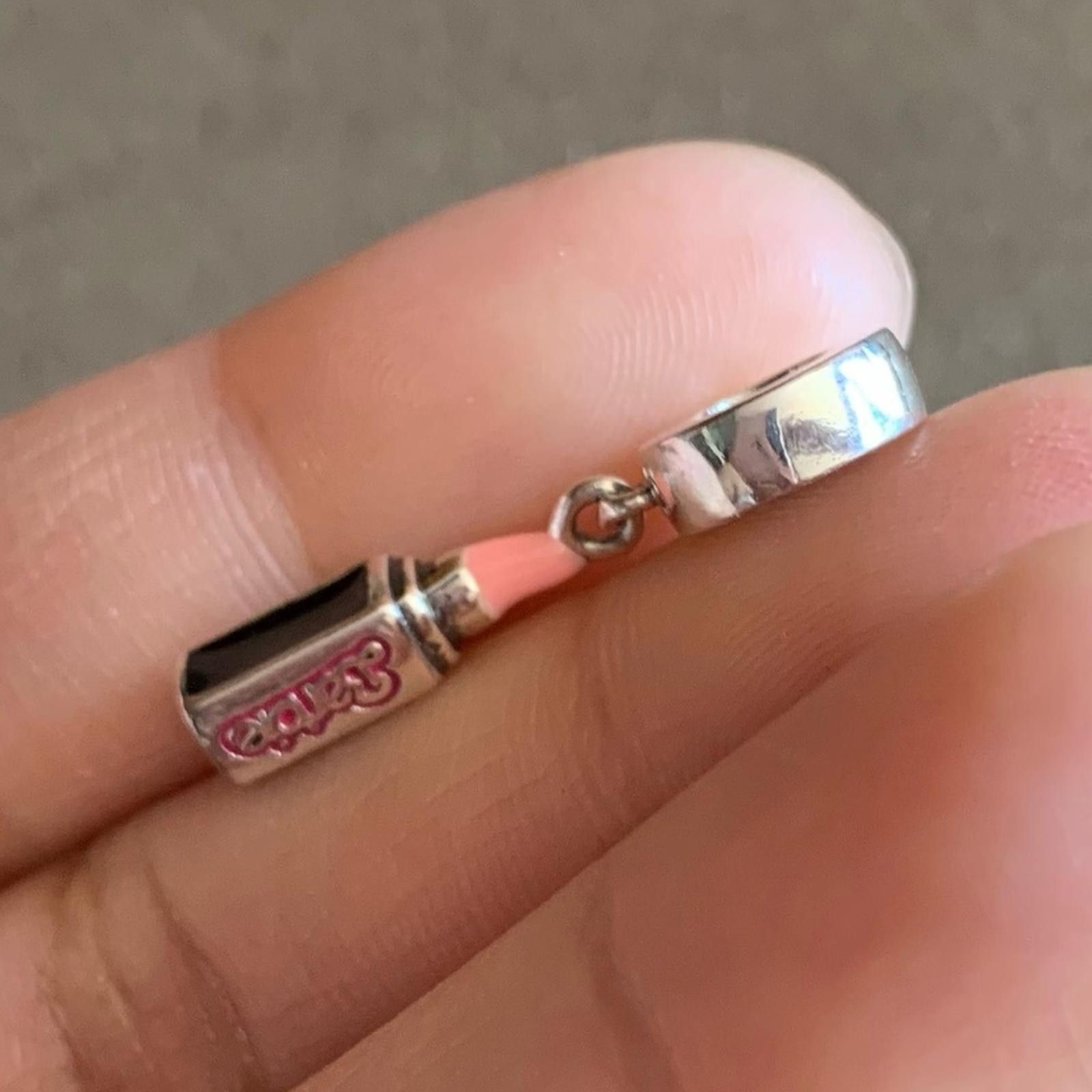 Other NWOT Barbie Lipstick Dangle Charm Sterling Silver 925 Size ONE SIZE - 10 Thumbnail