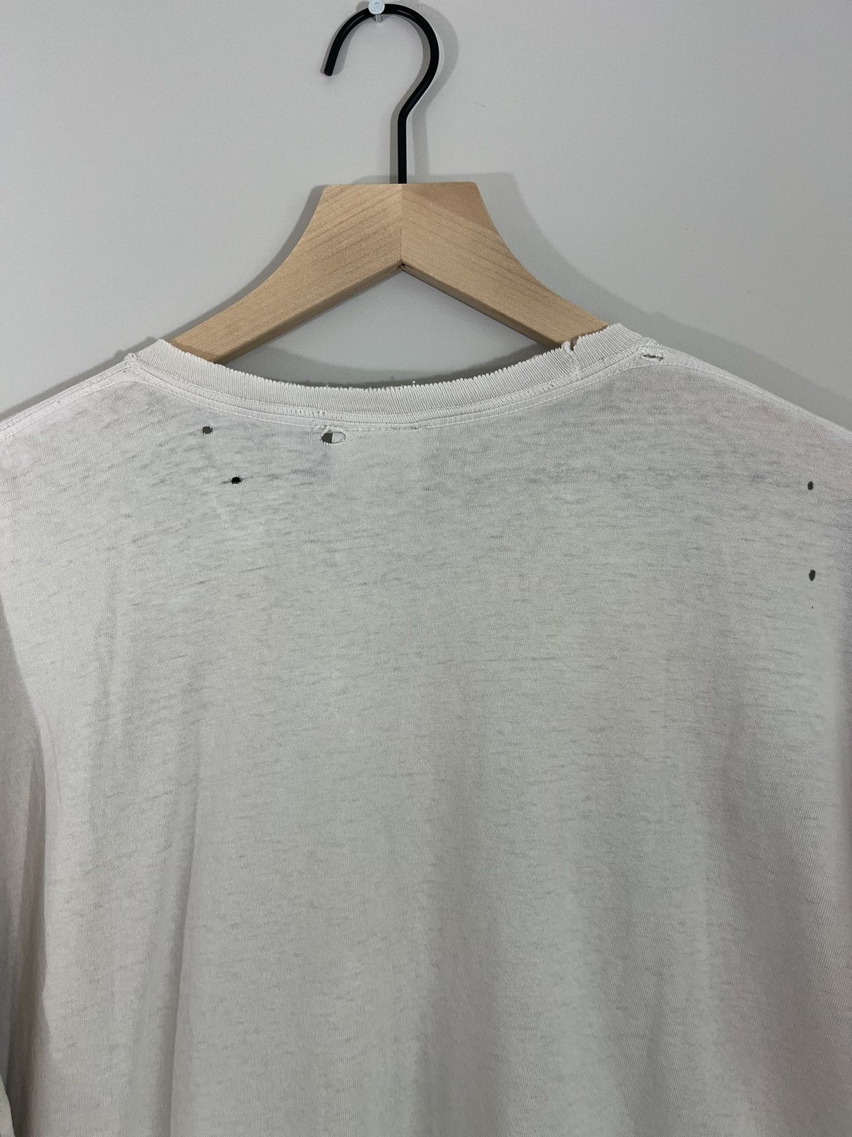 Vintage Thrashed BEATLES Abbey Road Distressed Band Tee Size US L / EU 52-54 / 3 - 11 Thumbnail